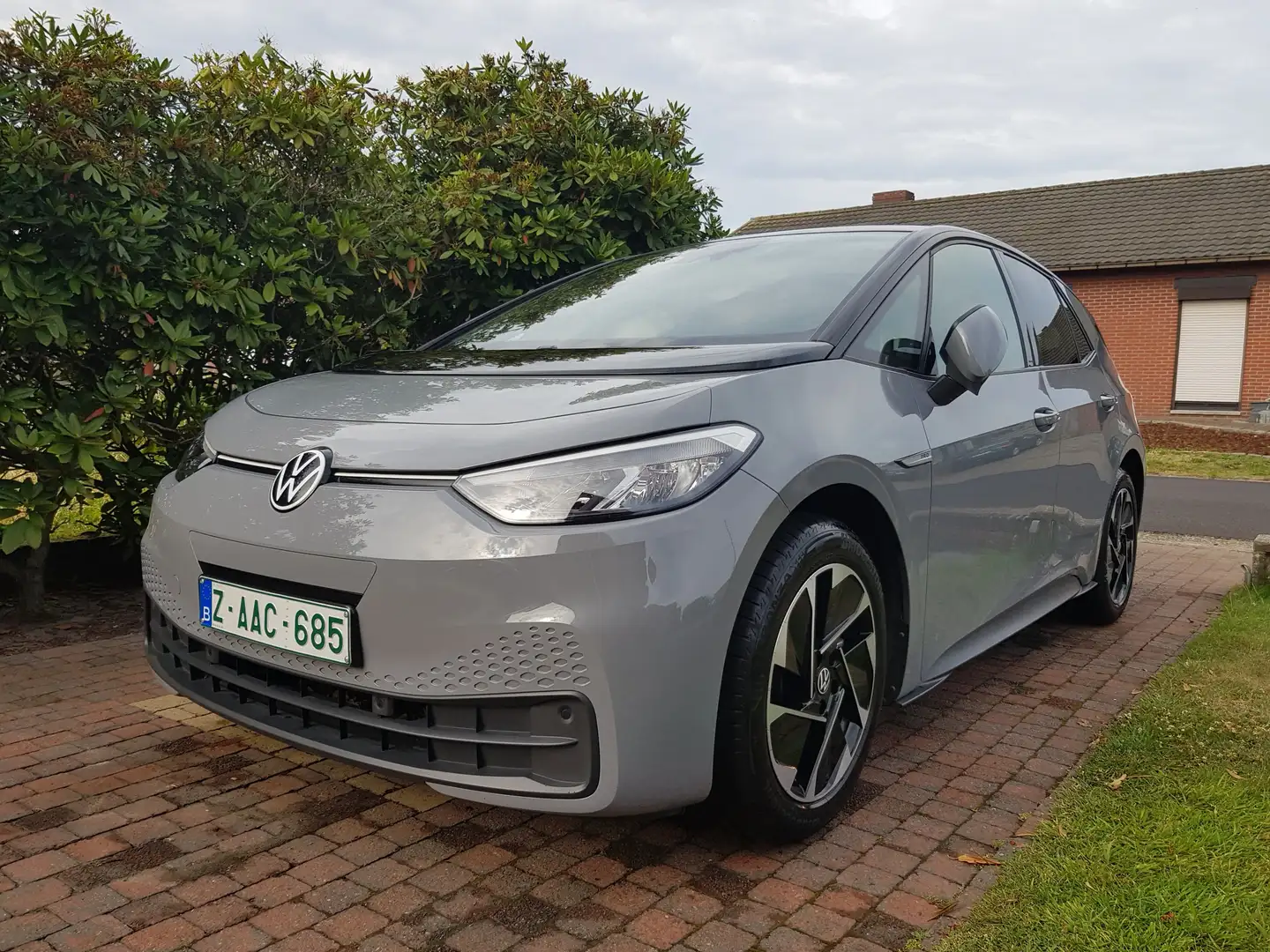 Volkswagen ID.3 ID.3 Performance Upgrade Pro Performance Grijs - 2
