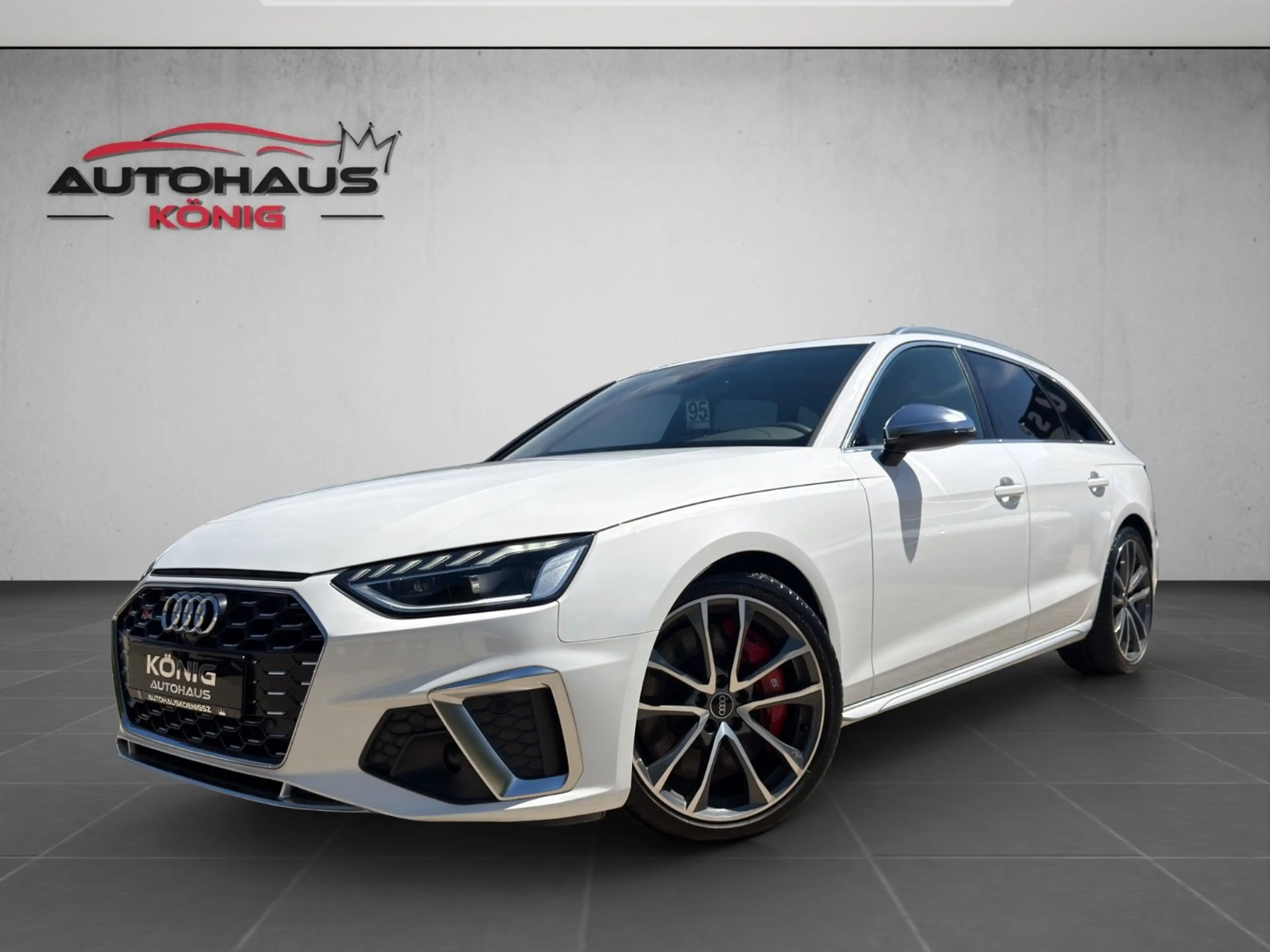 Audi S4 Avant 3.0 TDI*QUATTRO*SPORTSITZE*1HAND*