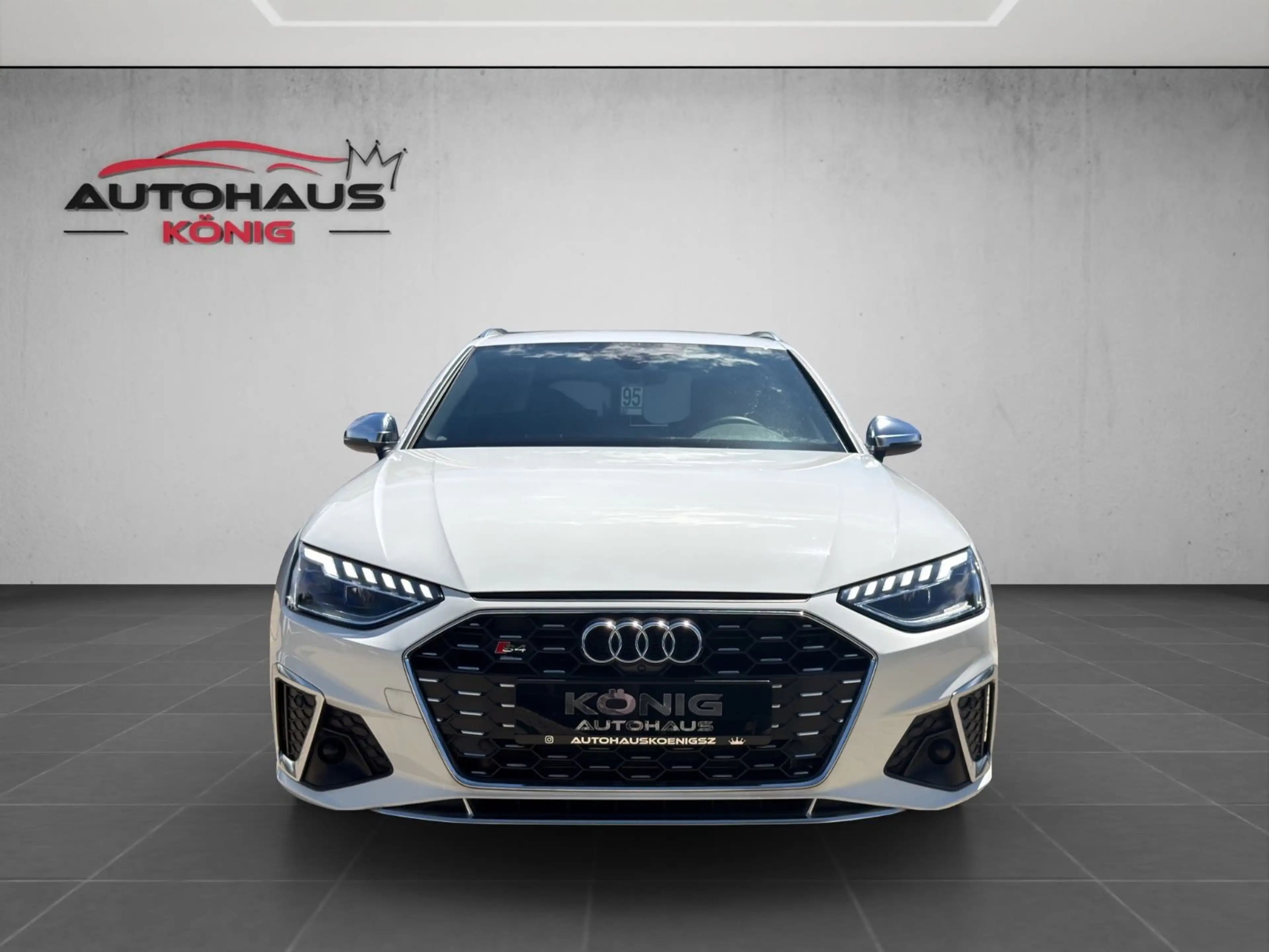 Audi S4 Avant 3.0 TDI*QUATTRO*SPORTSITZE*1HAND* — photo 3