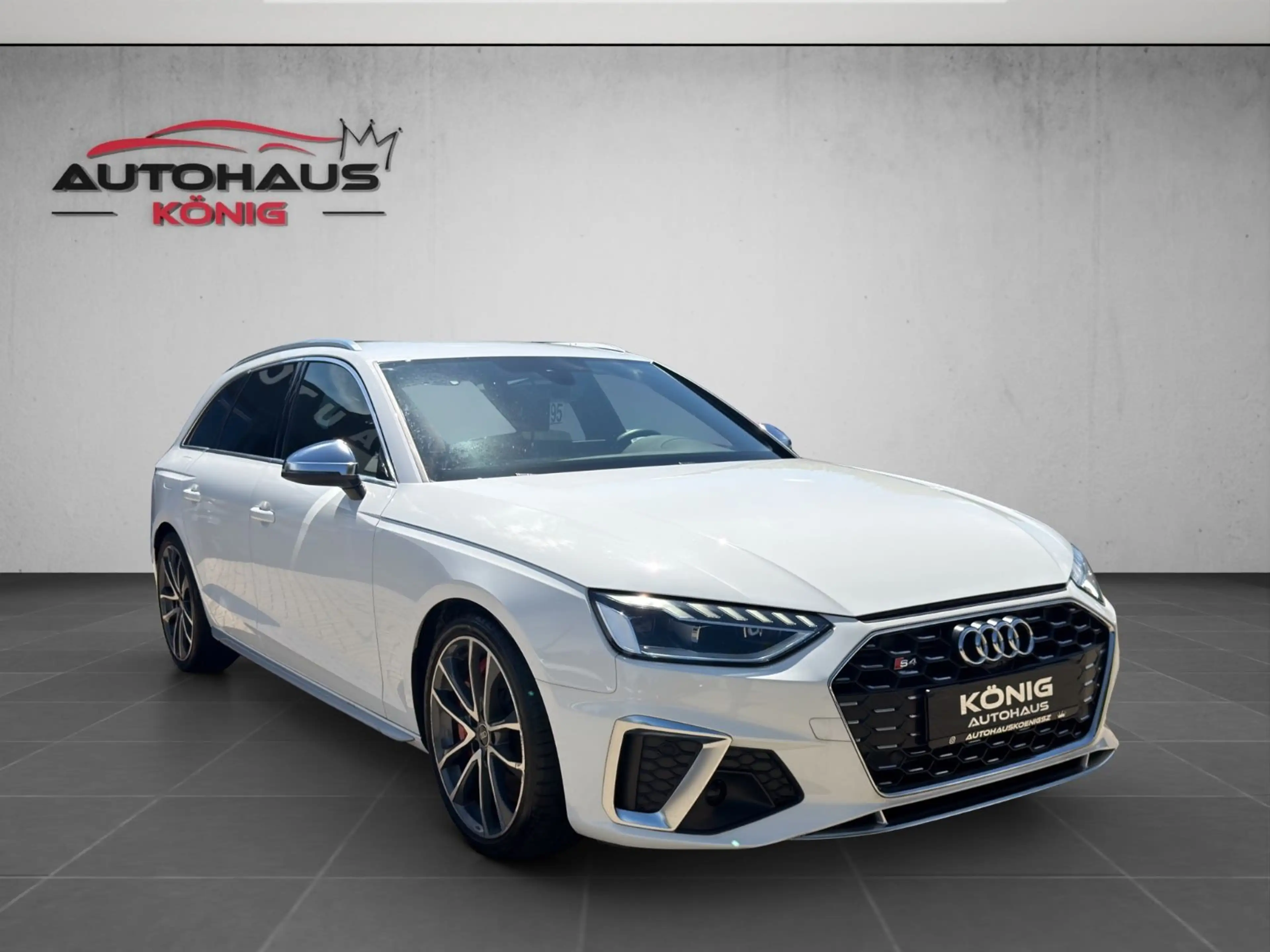 Audi S4 Avant 3.0 TDI*QUATTRO*SPORTSITZE*1HAND* — photo 2