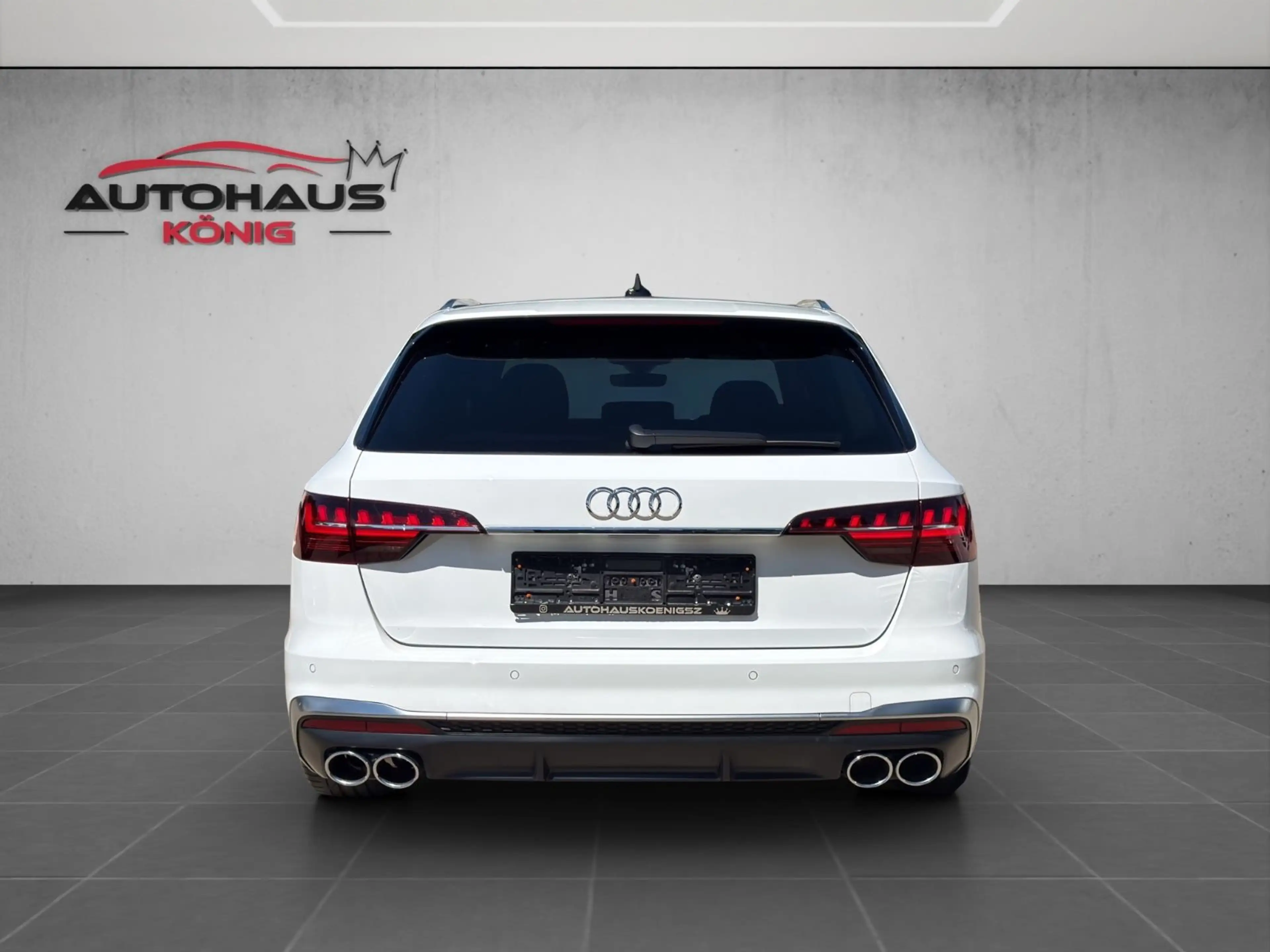 Audi S4 Avant 3.0 TDI*QUATTRO*SPORTSITZE*1HAND* — photo 5