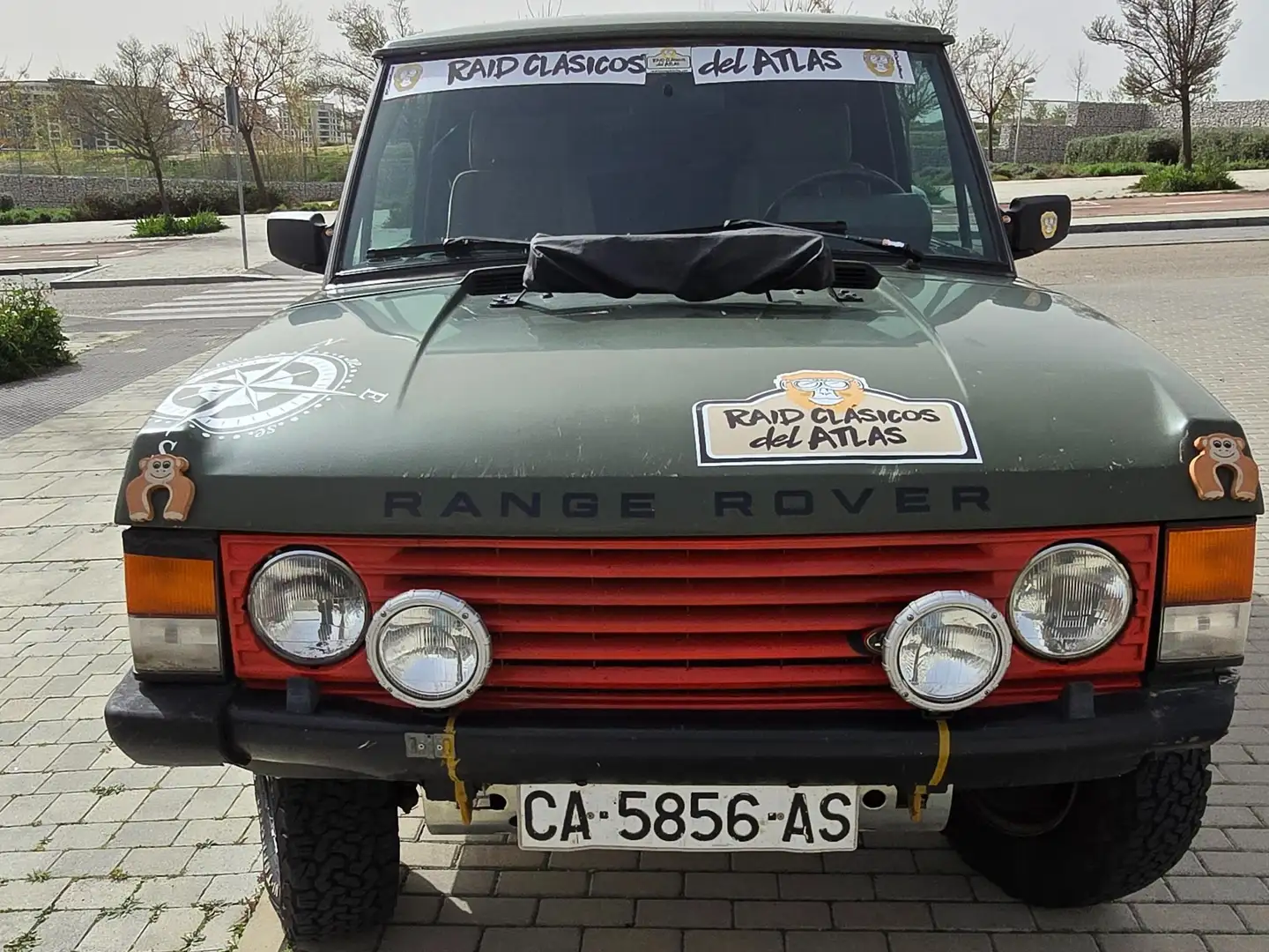 Land Rover Range Rover Range Rover 3.9 EFI EFI Verde - 1