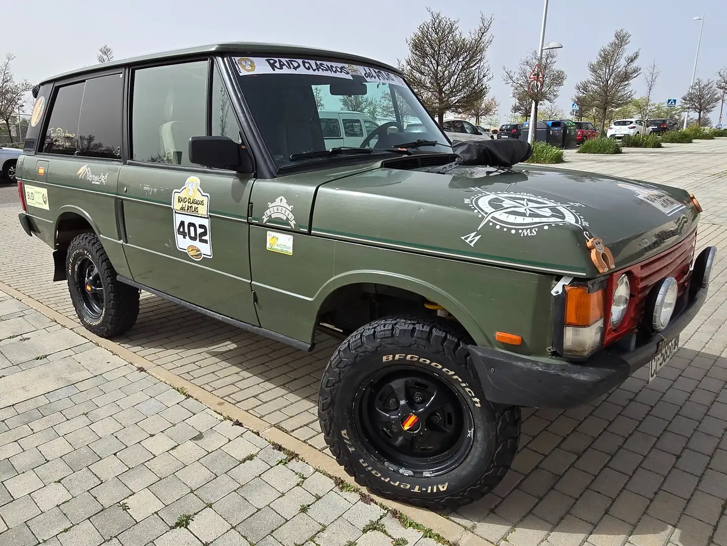 Land Rover Range Rover Range Rover 3.9 EFI EFI Verde - 2