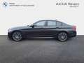 BMW 530 530eA 292ch M Sport Steptronic Gris - thumbnail 2