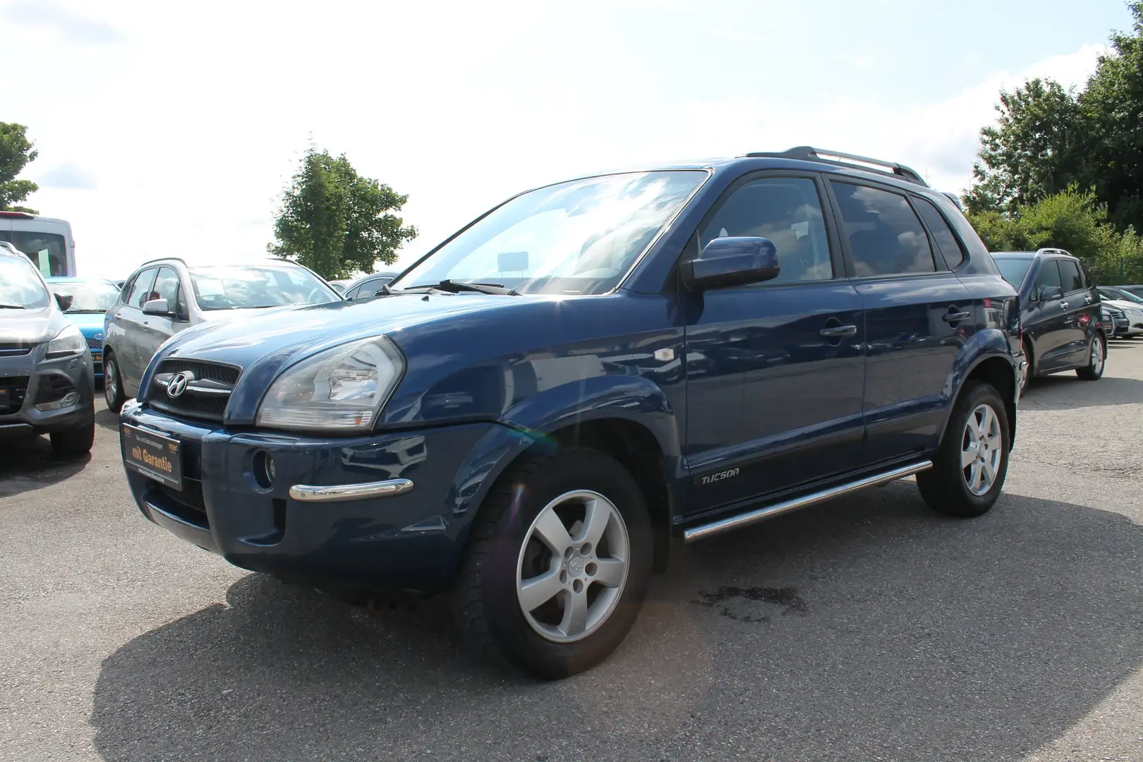 Hyundai TUCSON 2.0 GLS (2WD) KLIMATR SHZ ALU Blu/Azzurro - 1