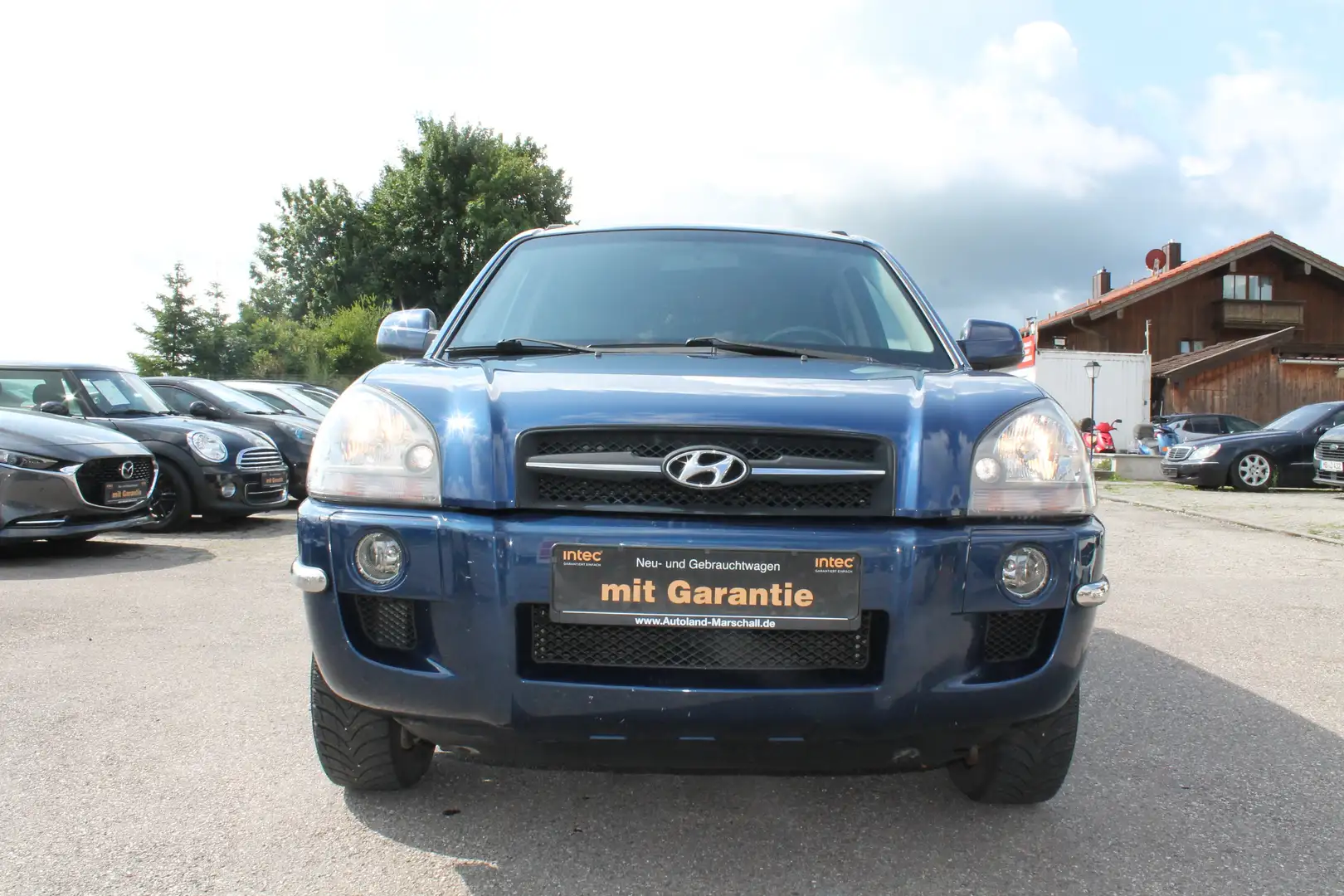 Hyundai TUCSON 2.0 GLS (2WD) KLIMATR SHZ ALU Blu/Azzurro - 2