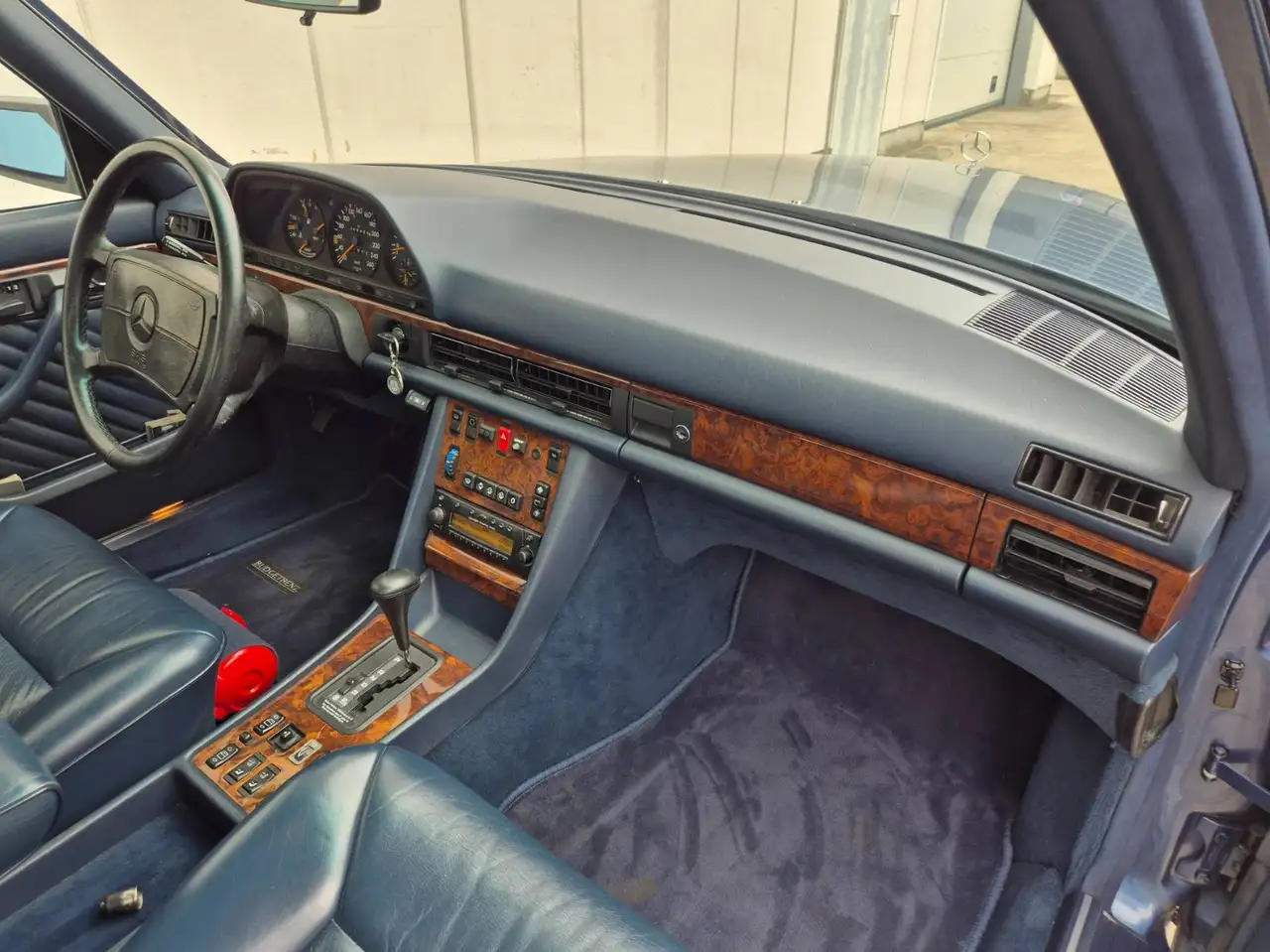 Mercedes-Benz 560 SEL Europese auto roestvrij TOP staat, foto 10