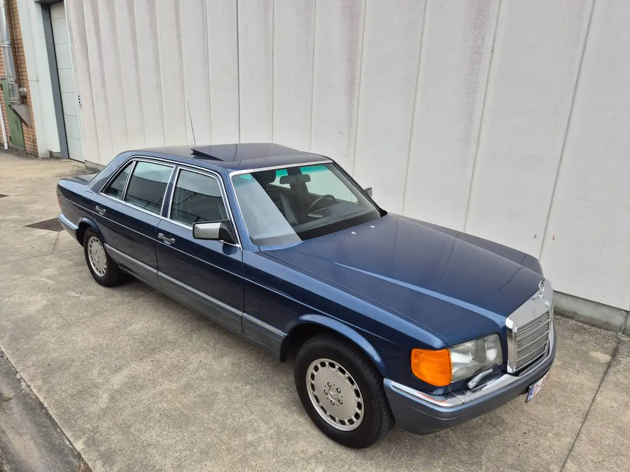 Mercedes-Benz 560 SEL Europese auto roestvrij TOP staat, foto 8