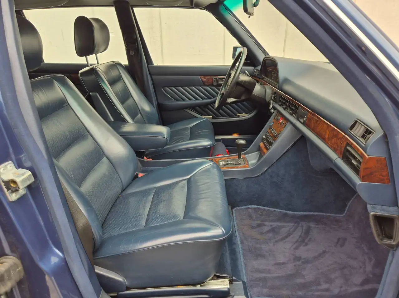 Mercedes-Benz 560 SEL Europese auto roestvrij TOP staat, foto 9