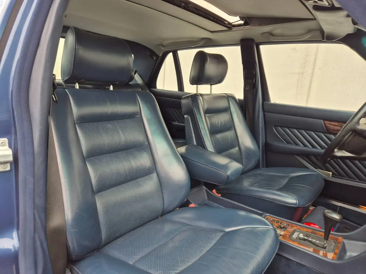 Mercedes-Benz 560 SEL Europese auto roestvrij TOP staat, foto 11