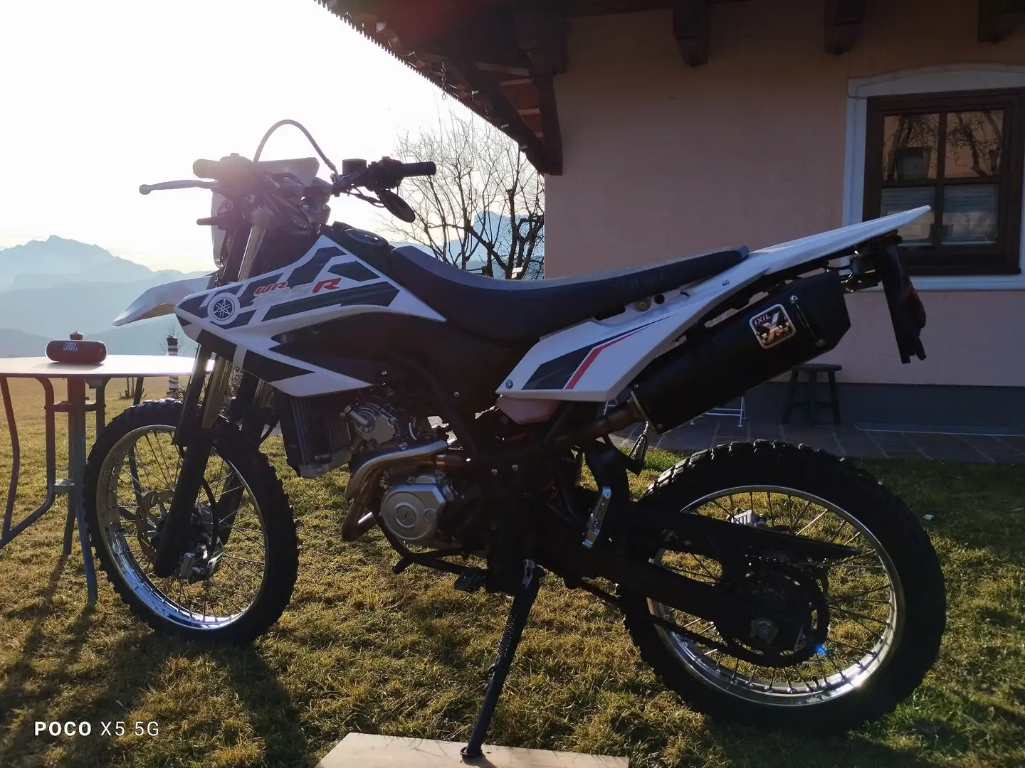 Yamaha WR 125 Bianco - 1