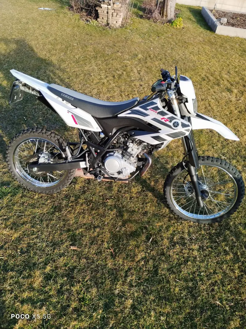 Yamaha WR 125 Bianco - 2