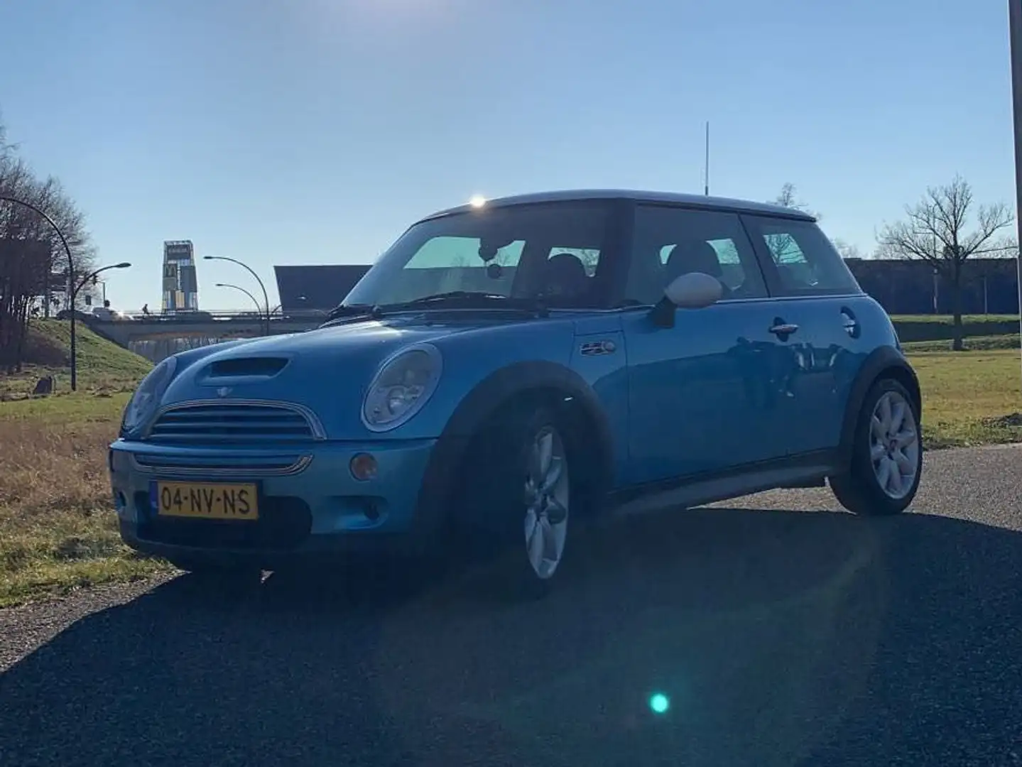 MINI Cooper S Cooper S 1.6 Chili Blauw - 2