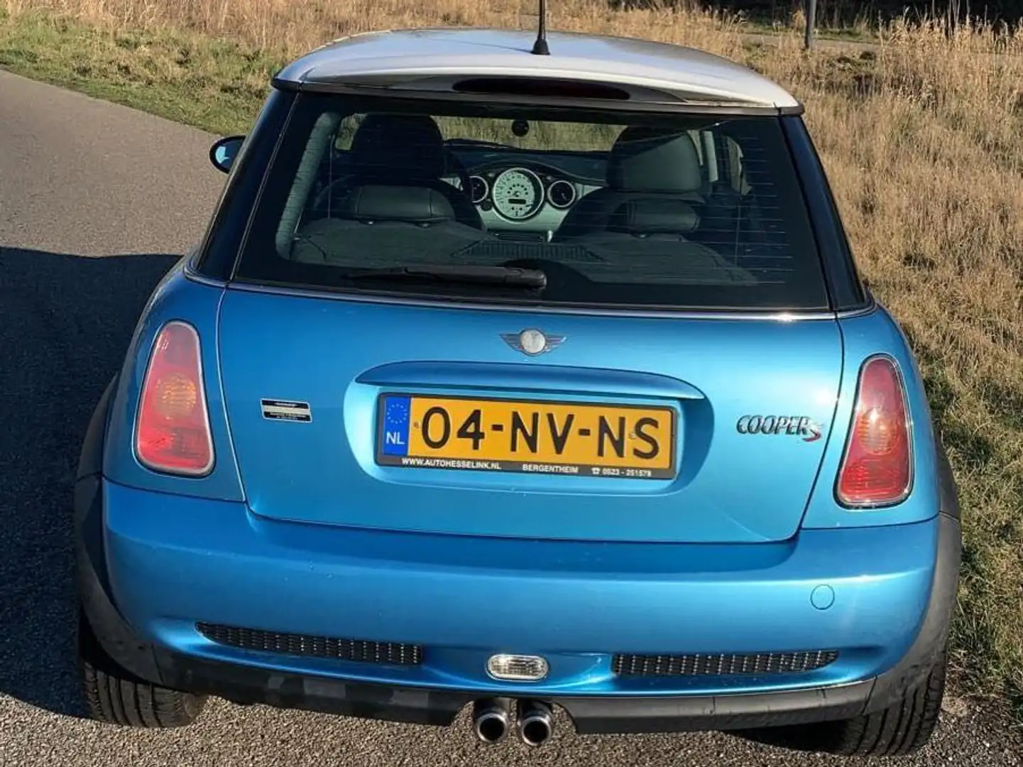 MINI Cooper S Cooper S 1.6 Chili Blauw - 1