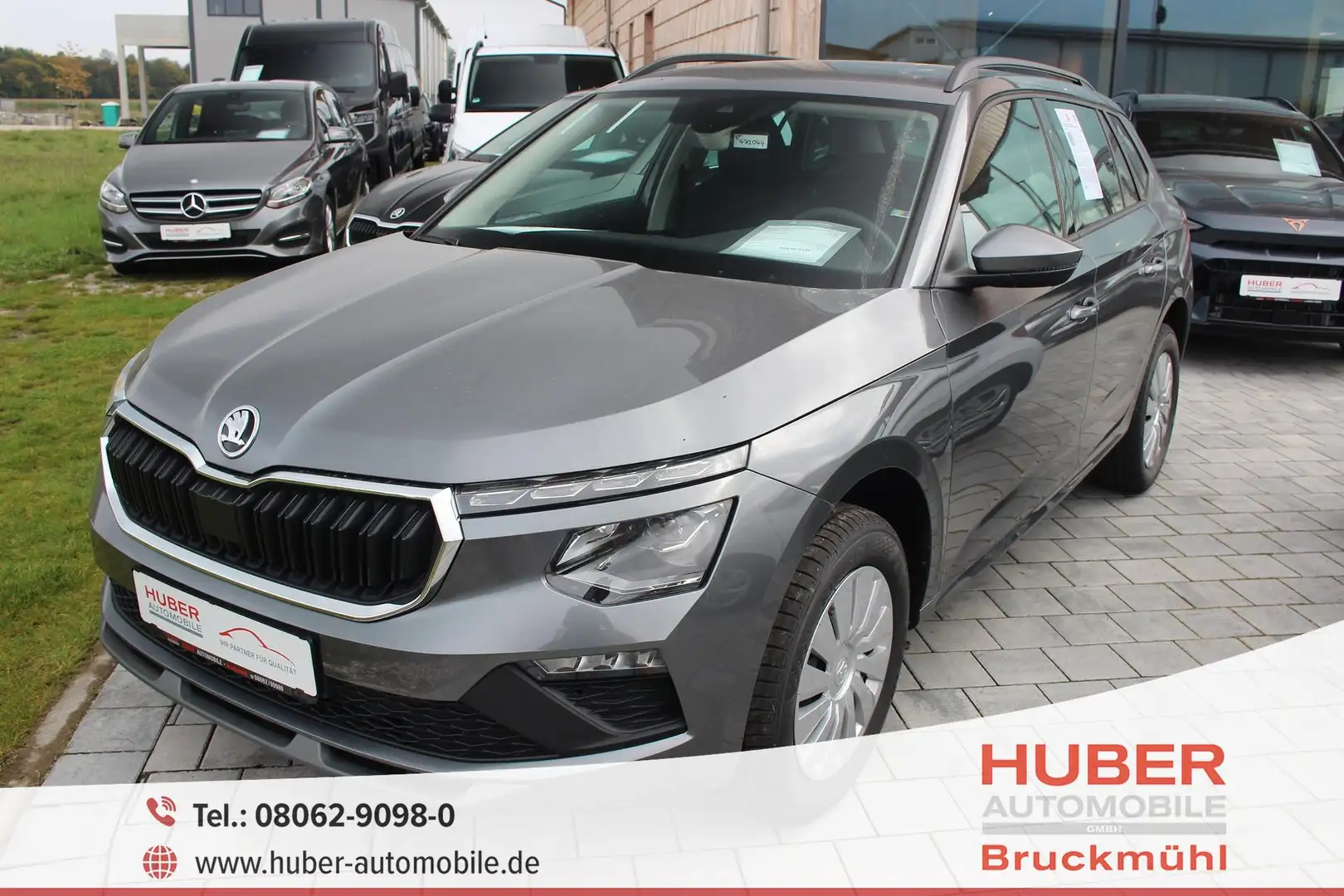 Skoda Kamiq 1.0 TSI 115PS DSG Selection LED/SITZH/KLIMAAUT ... Grau - 1