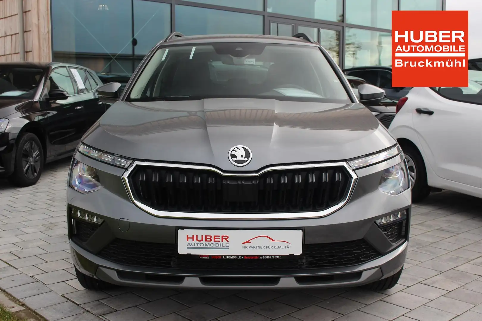 Skoda Kamiq 1.0 TSI 115PS DSG Selection LED/SITZH/KLIMAAUT ... Grau - 2
