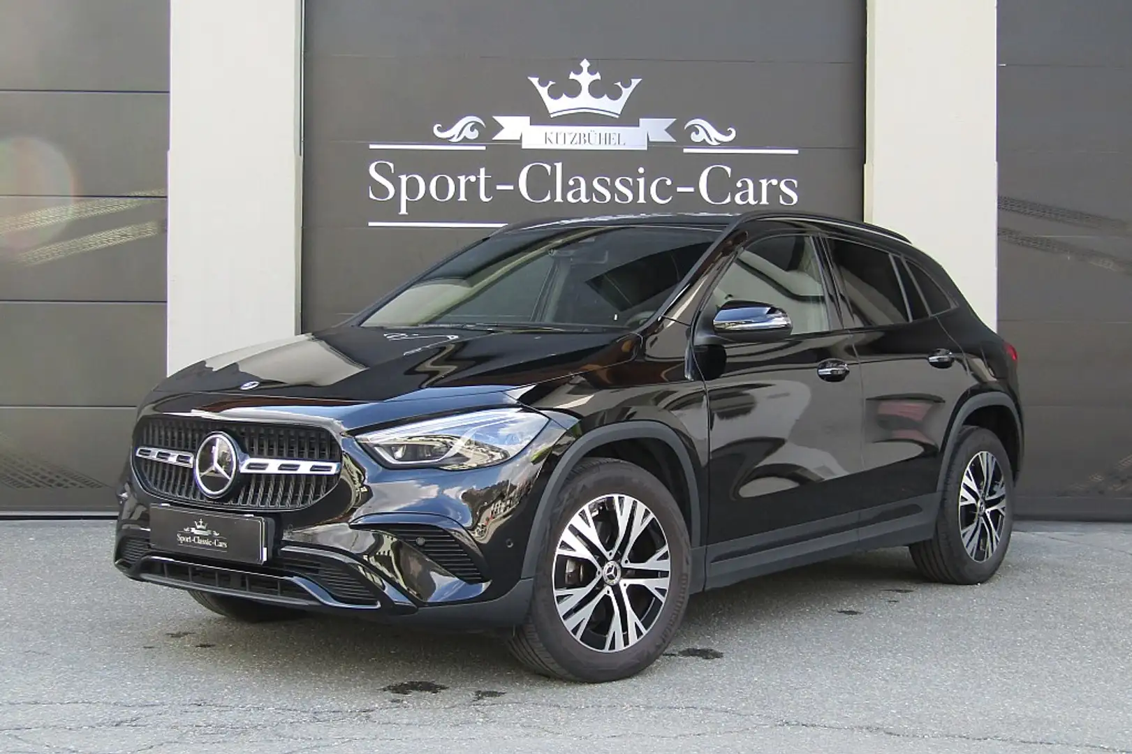 Mercedes-Benz GLA 200 d 4matic Entry Aut. Negro - 1