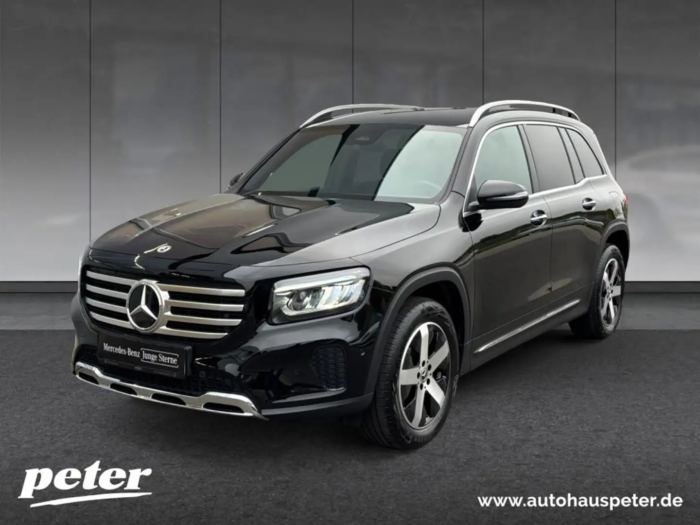 Mercedes-Benz GLB 200 Progressive/Advanced/7G/LED/7+Sitzer/ Schwarz - 1