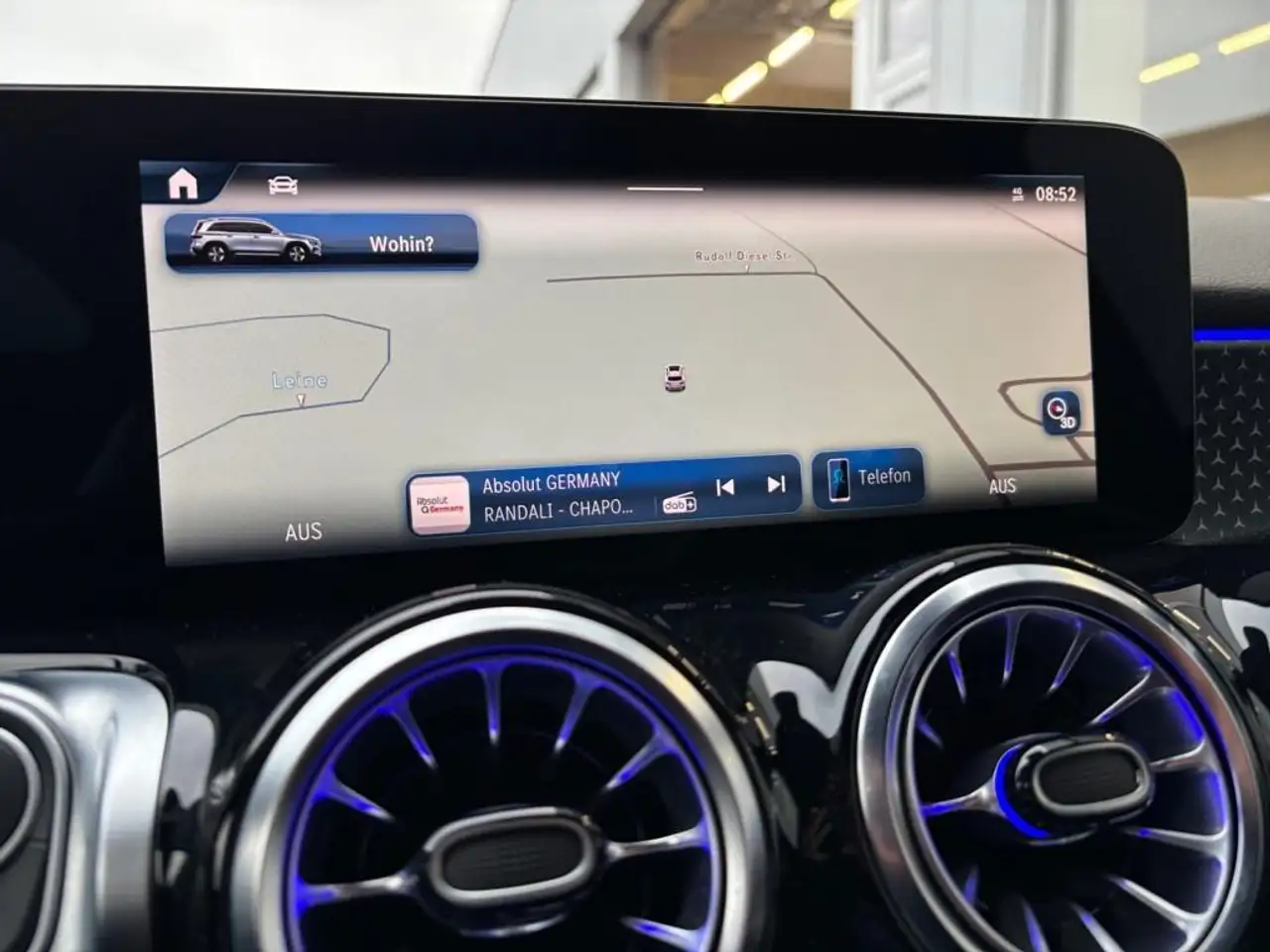 Mercedes-Benz GLB 200 Progressive/Advanced/7G/LED/7+Sitzer/ 10