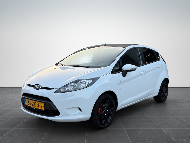 Ford Fiesta 1.25 Champion Airco|5Drs|Parkeersensoren|NAP — photo 5