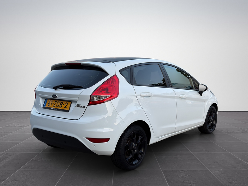 Ford Fiesta 1.25 Champion Airco|5Drs|Parkeersensoren|NAP — photo 6