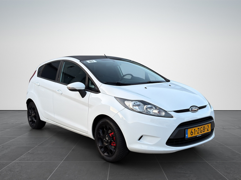 Ford Fiesta 1.25 Champion Airco|5Drs|Parkeersensoren|NAP — photo 2