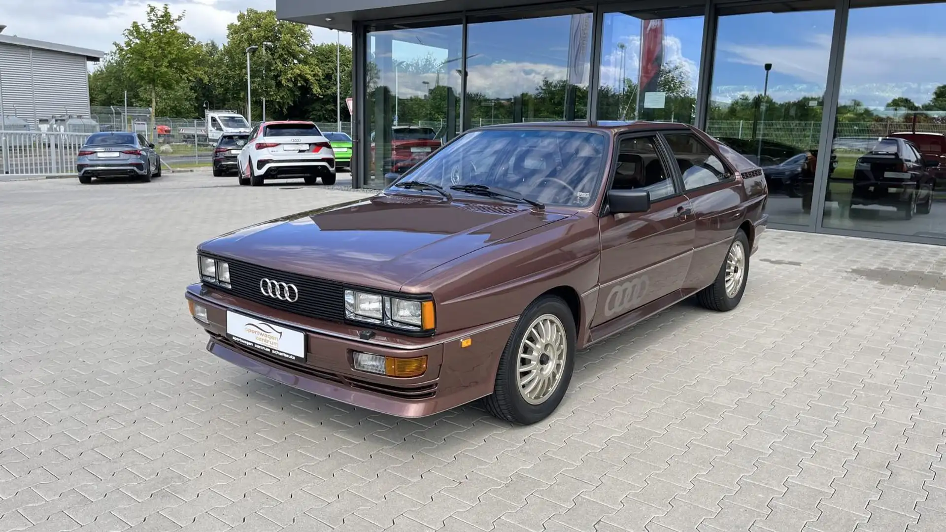 Audi QUATTRO Urquattro signed by C. Geistdörfer - 1