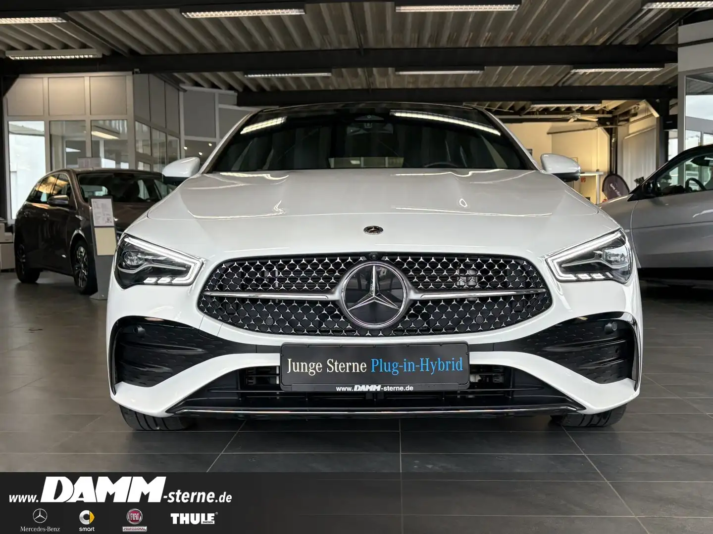 Mercedes-Benz CLA 250 CLA 250 e SB AMG Line Adv. +/Pano/360°/AHK/Distr Weiß - 2