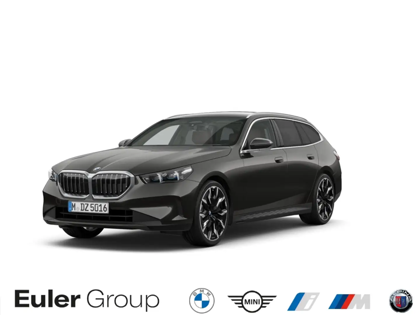 BMW 540 d xDr Touring M Sport PRO 21'' AHK Pano B&W ad.FW- Grau - 1