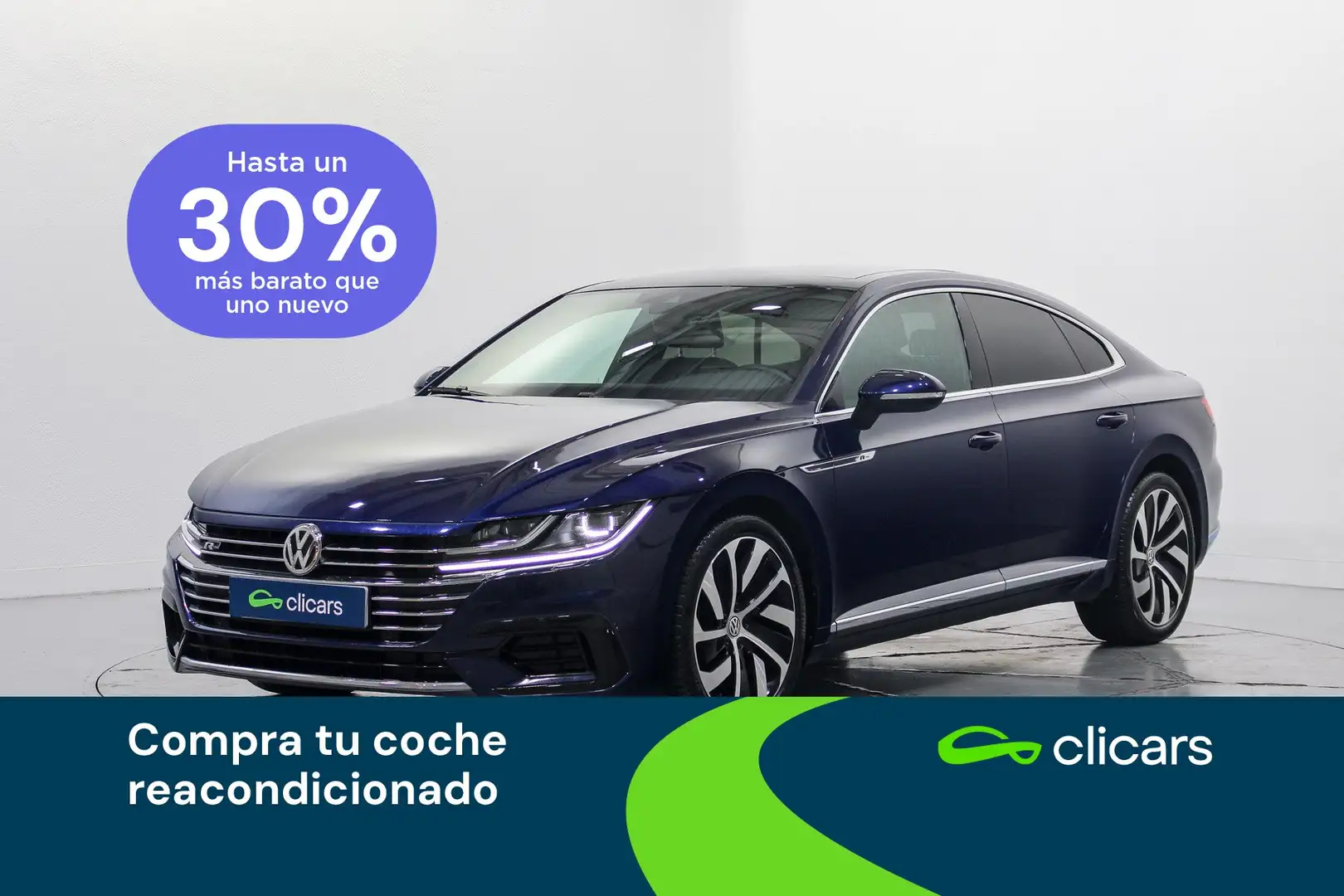 Volkswagen Arteon 2.0TDI R-Line DSG7 110kW Bleu - 1