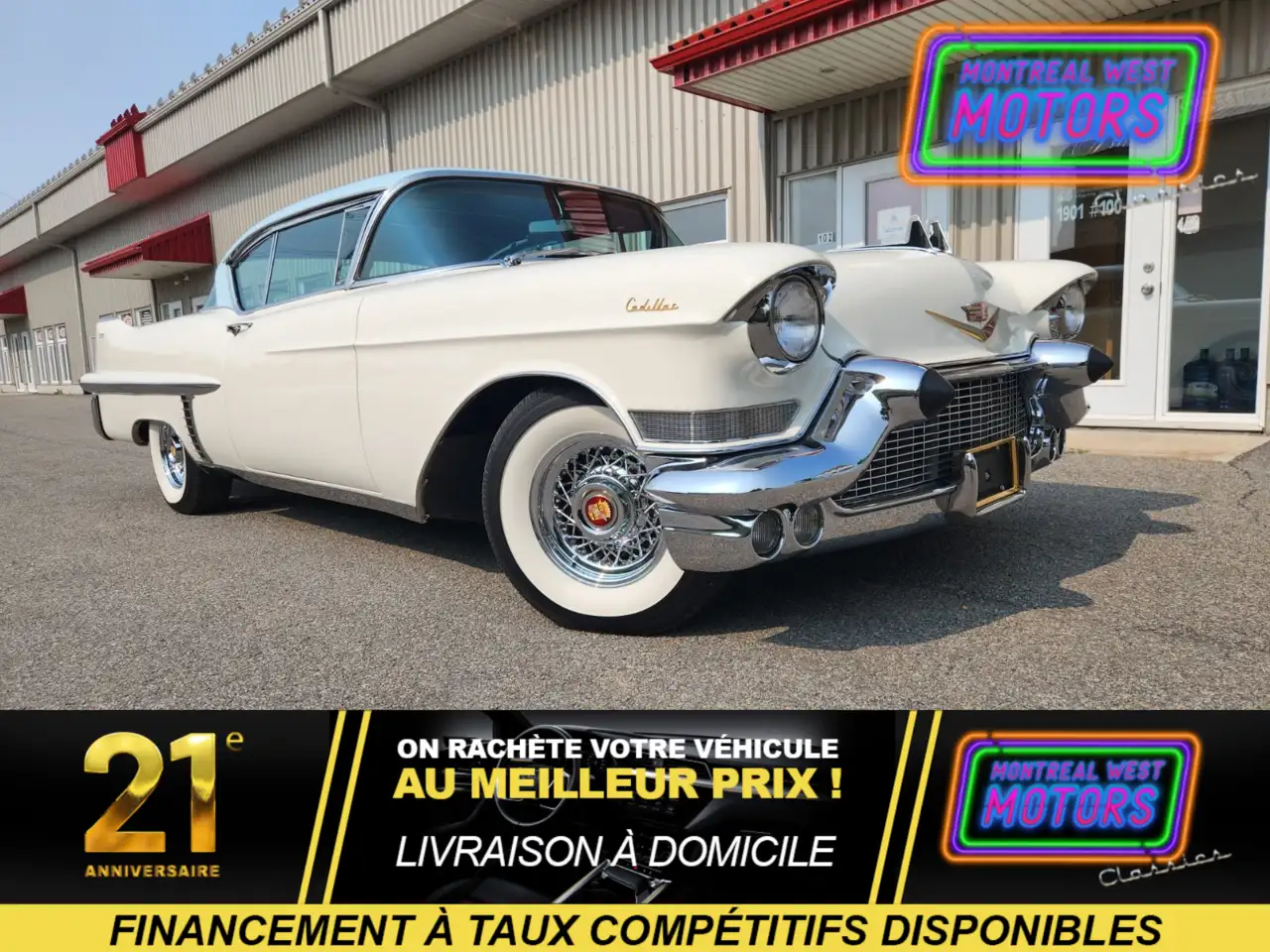 1957 Cadillac Deville