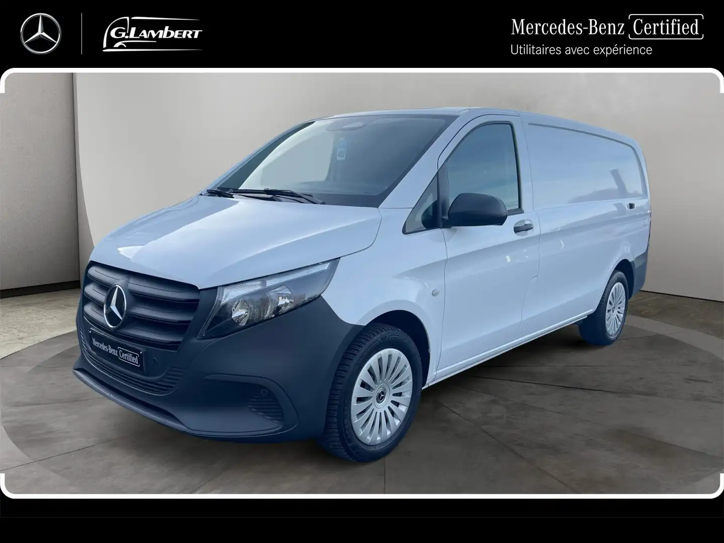 Mercedes-Benz Vito 116 CDI L2 Pro Blanc - 1