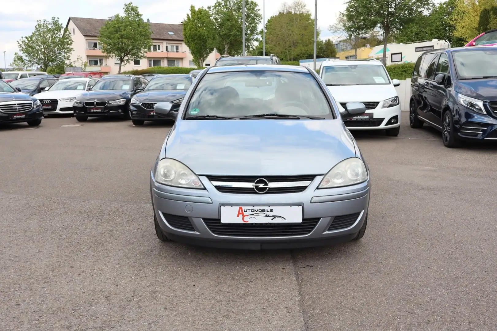 Opel Corsa 1.2 TÜV_Klima_8Fach Grijs - 2