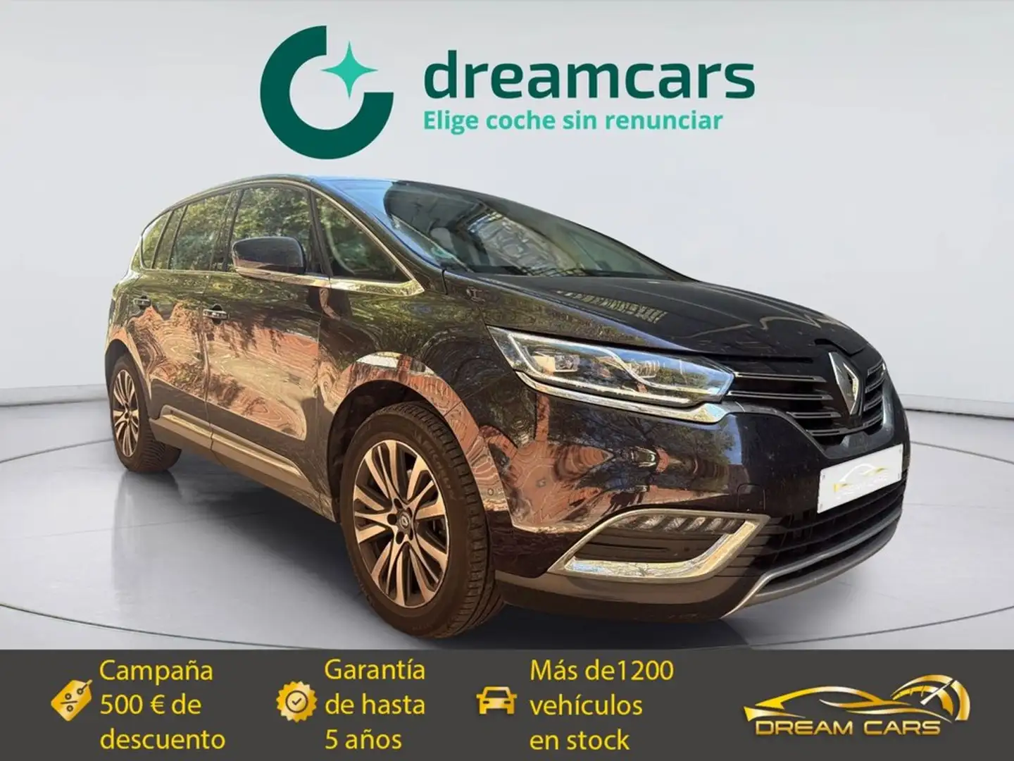 Renault Espace 1.6 TCe Initiale Paris EDC Negro - 1