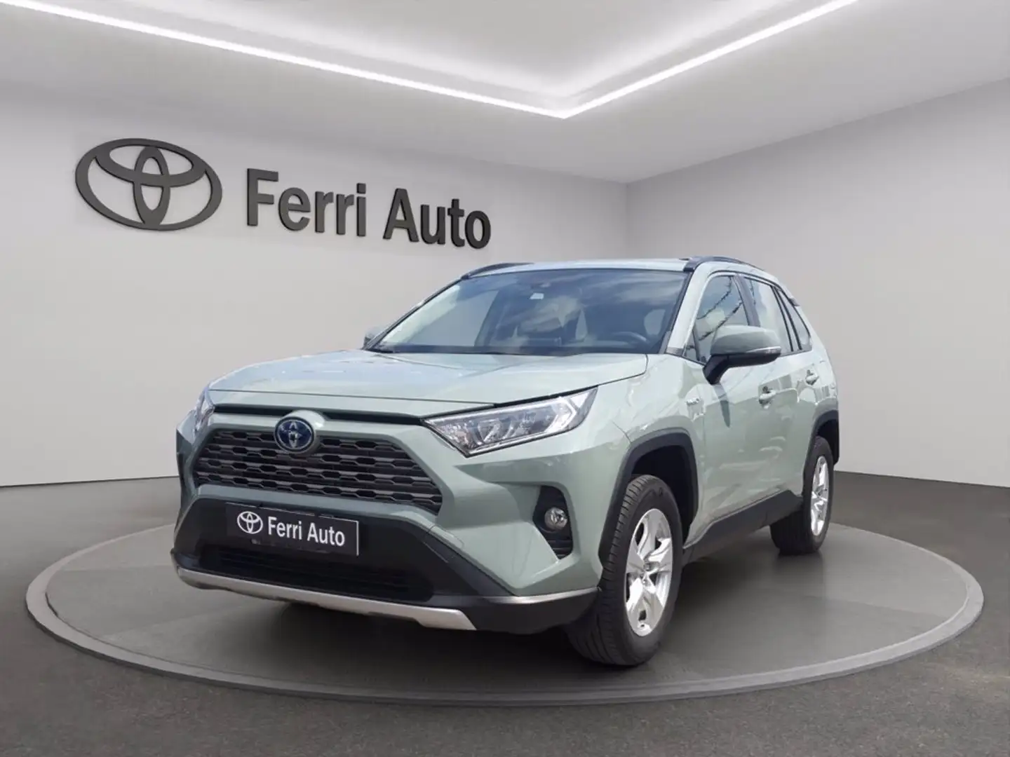 Toyota RAV 4 Rav4 2.5 vvt-ie h active 2wd 218cv e-cvt Verde - 1