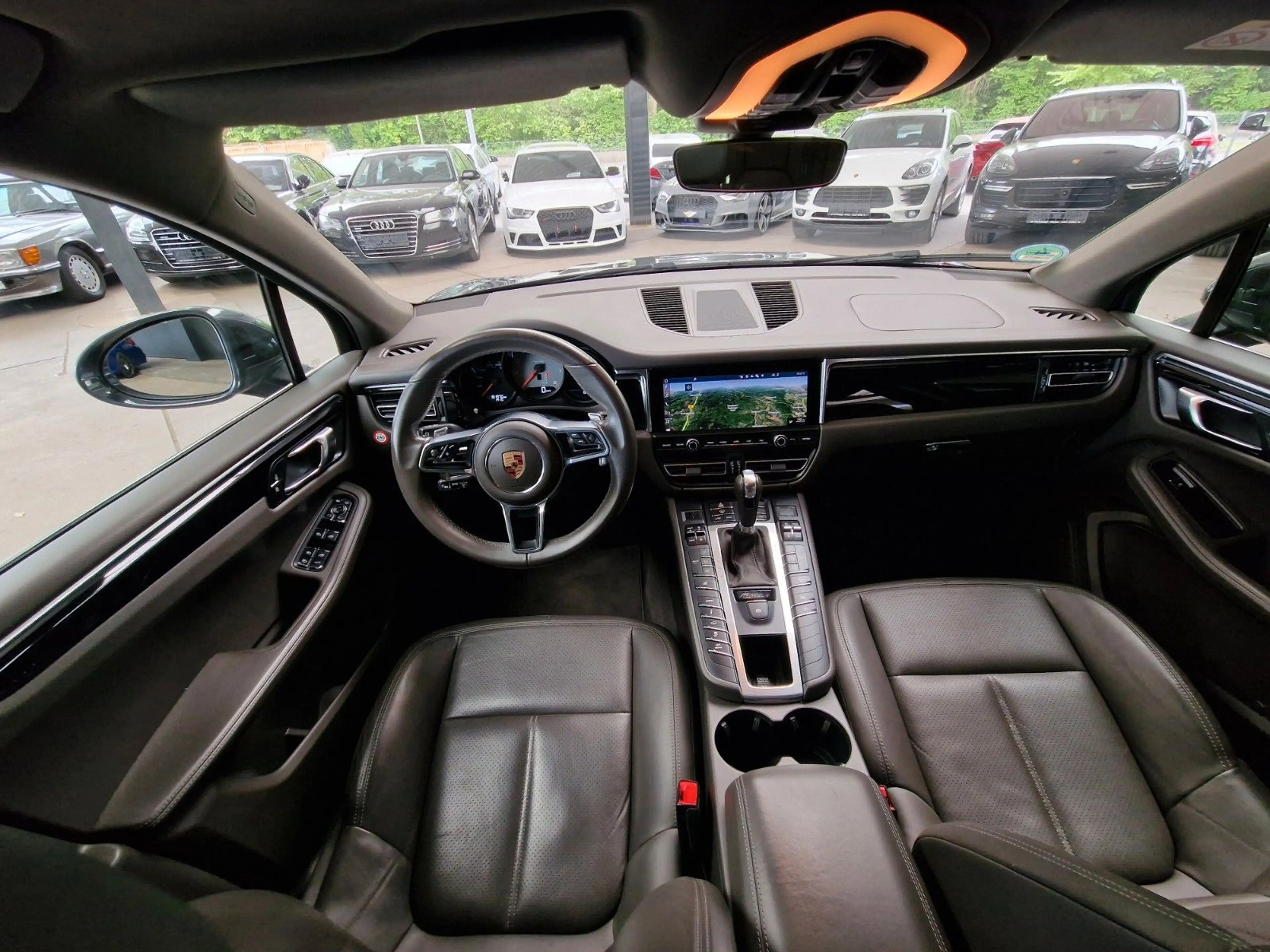 Porsche Macan S Panorama/LEDER/LED/KAMERA/DAB+/21"RS — photo 15