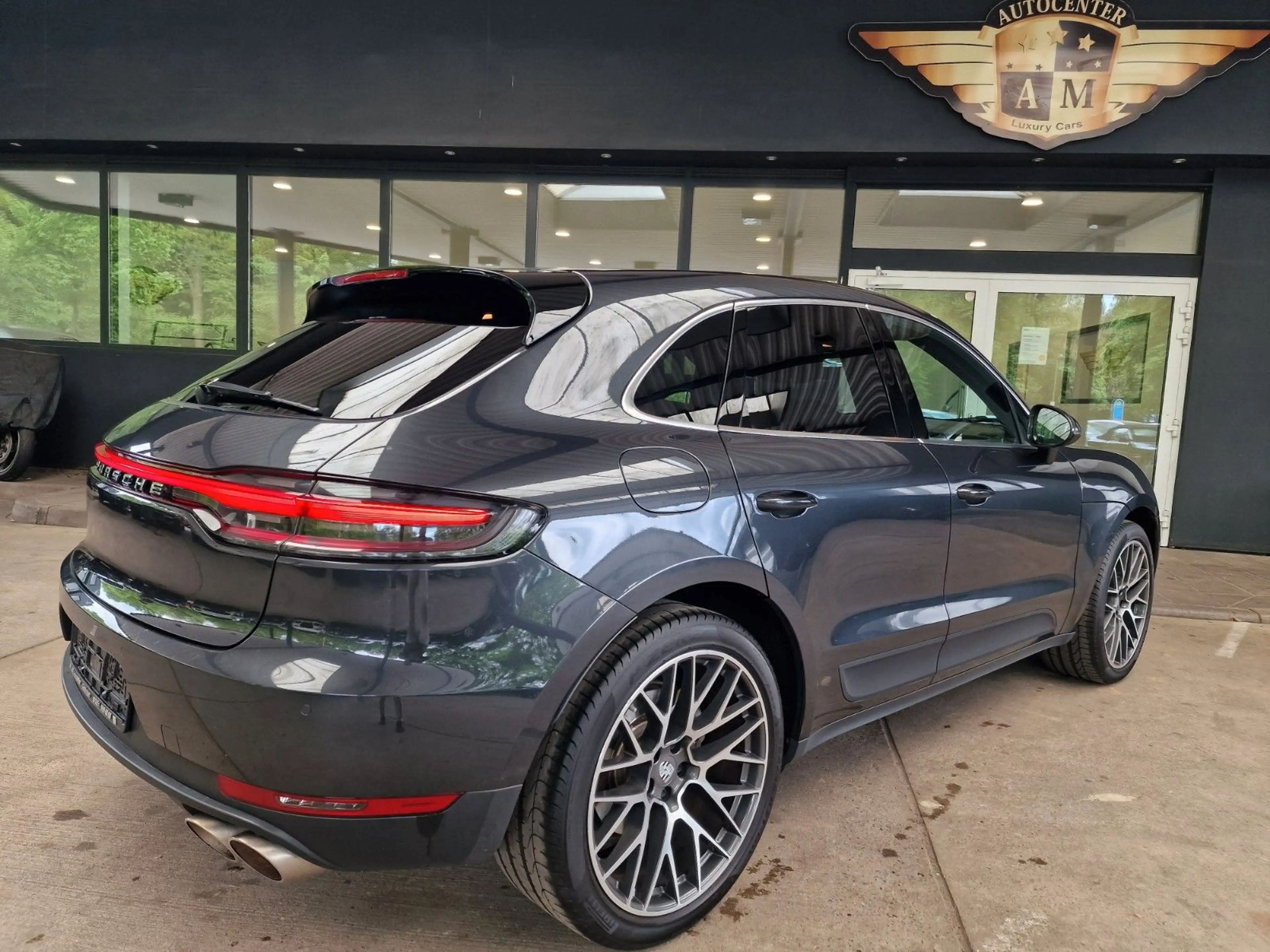 Porsche Macan S Panorama/LEDER/LED/KAMERA/DAB+/21"RS — photo 6