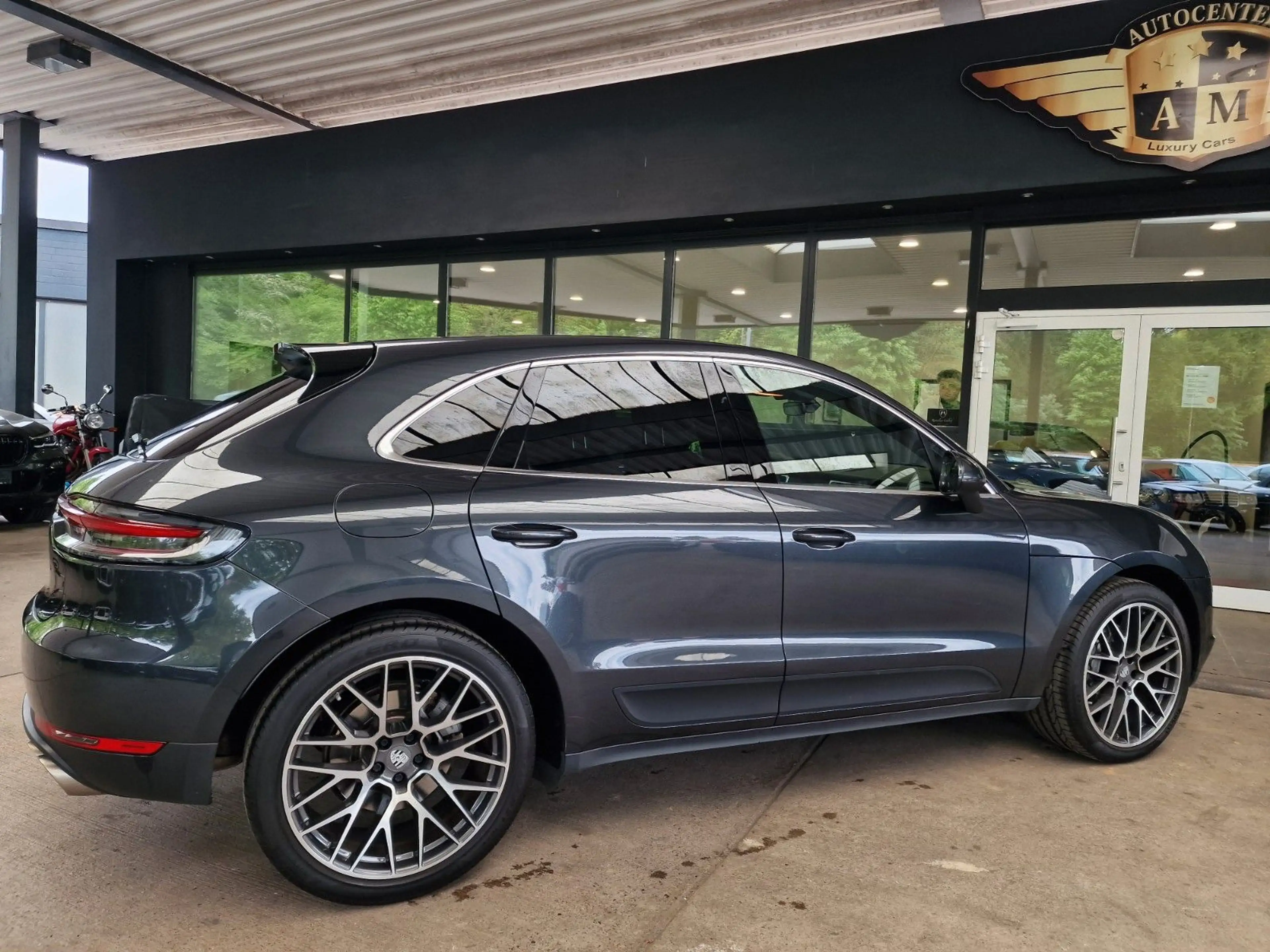 Porsche Macan S Panorama/LEDER/LED/KAMERA/DAB+/21"RS — photo 7