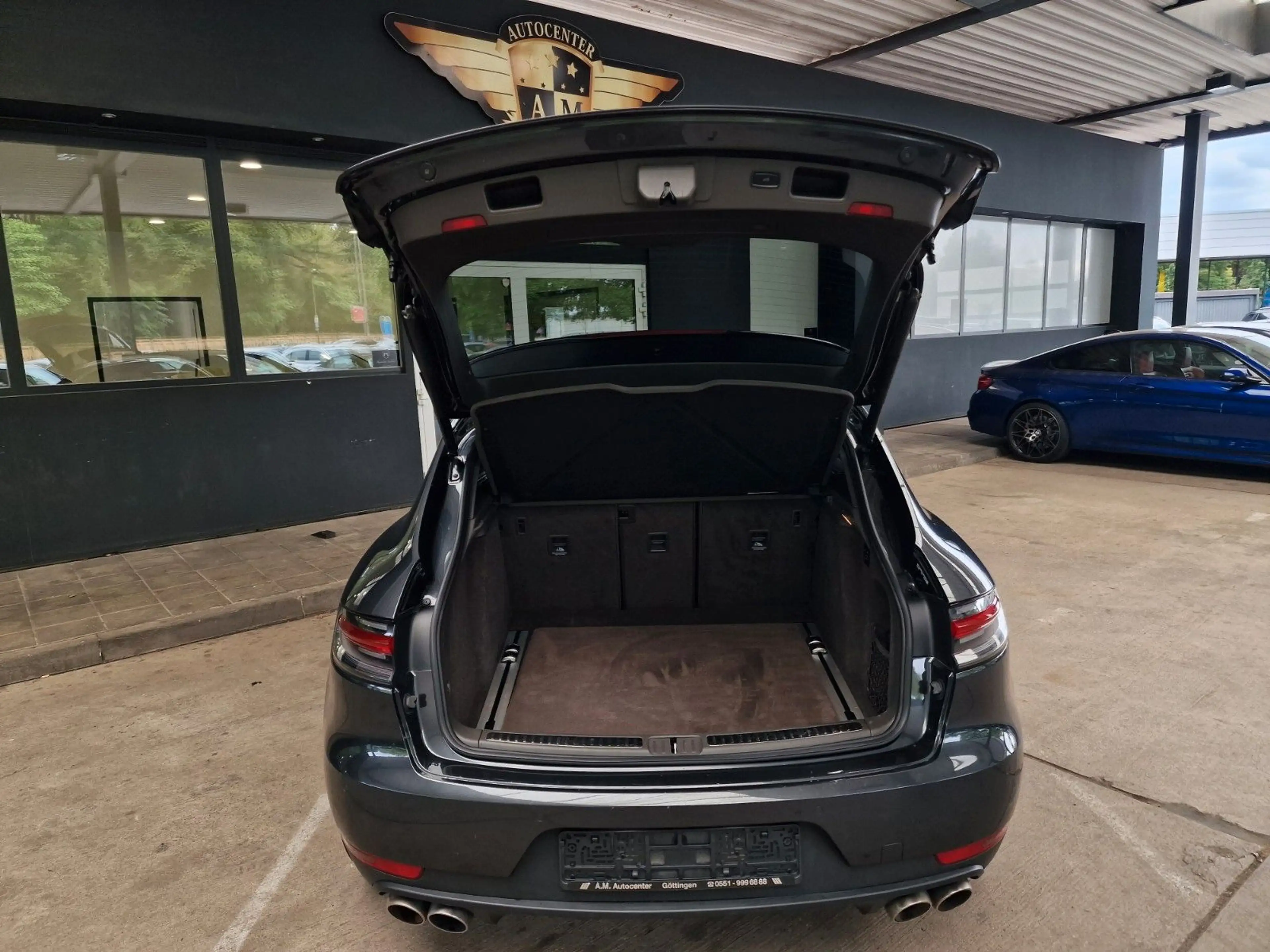 Porsche Macan S Panorama/LEDER/LED/KAMERA/DAB+/21"RS — photo 12