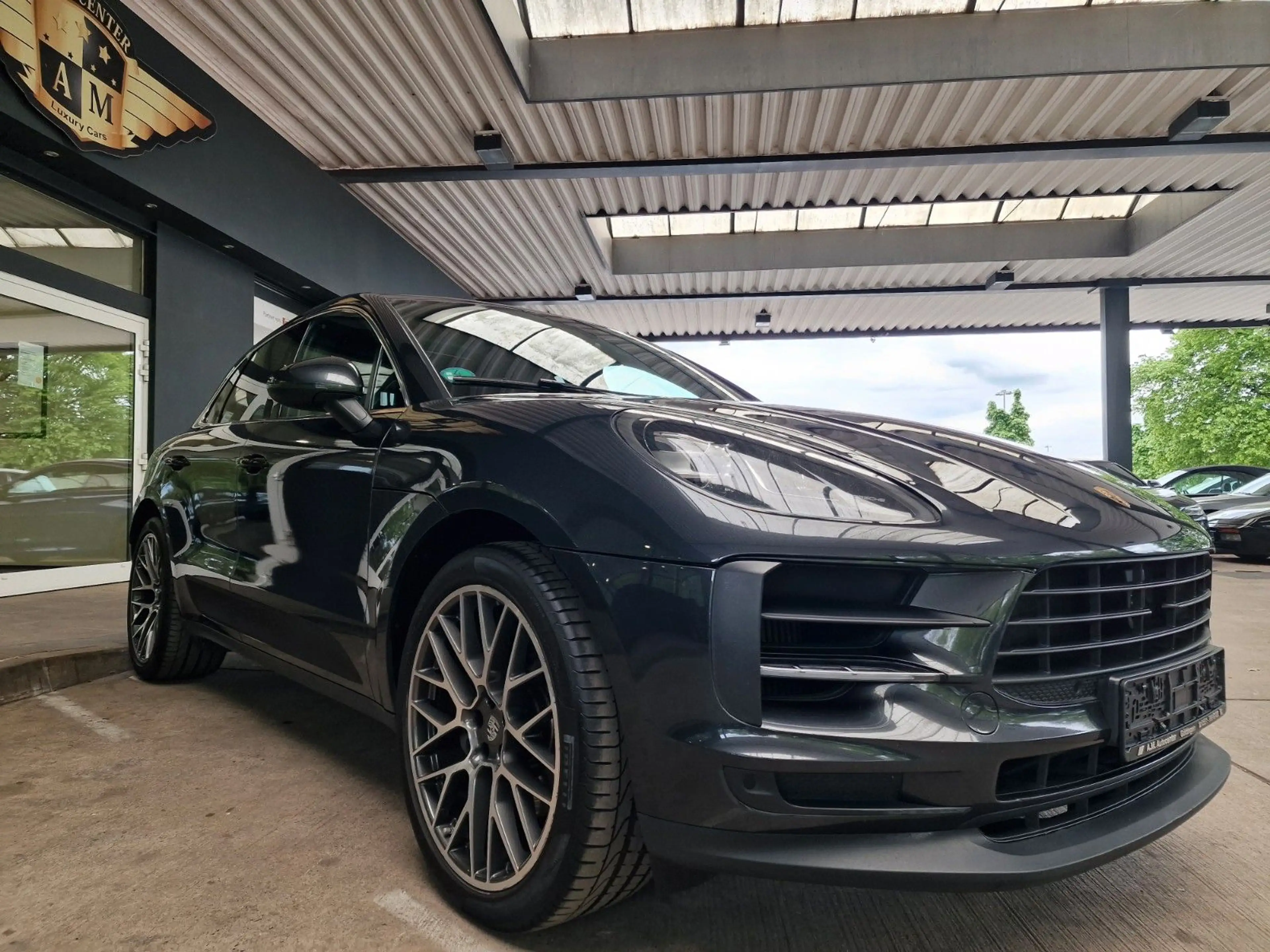 Porsche Macan S Panorama/LEDER/LED/KAMERA/DAB+/21"RS — photo 5