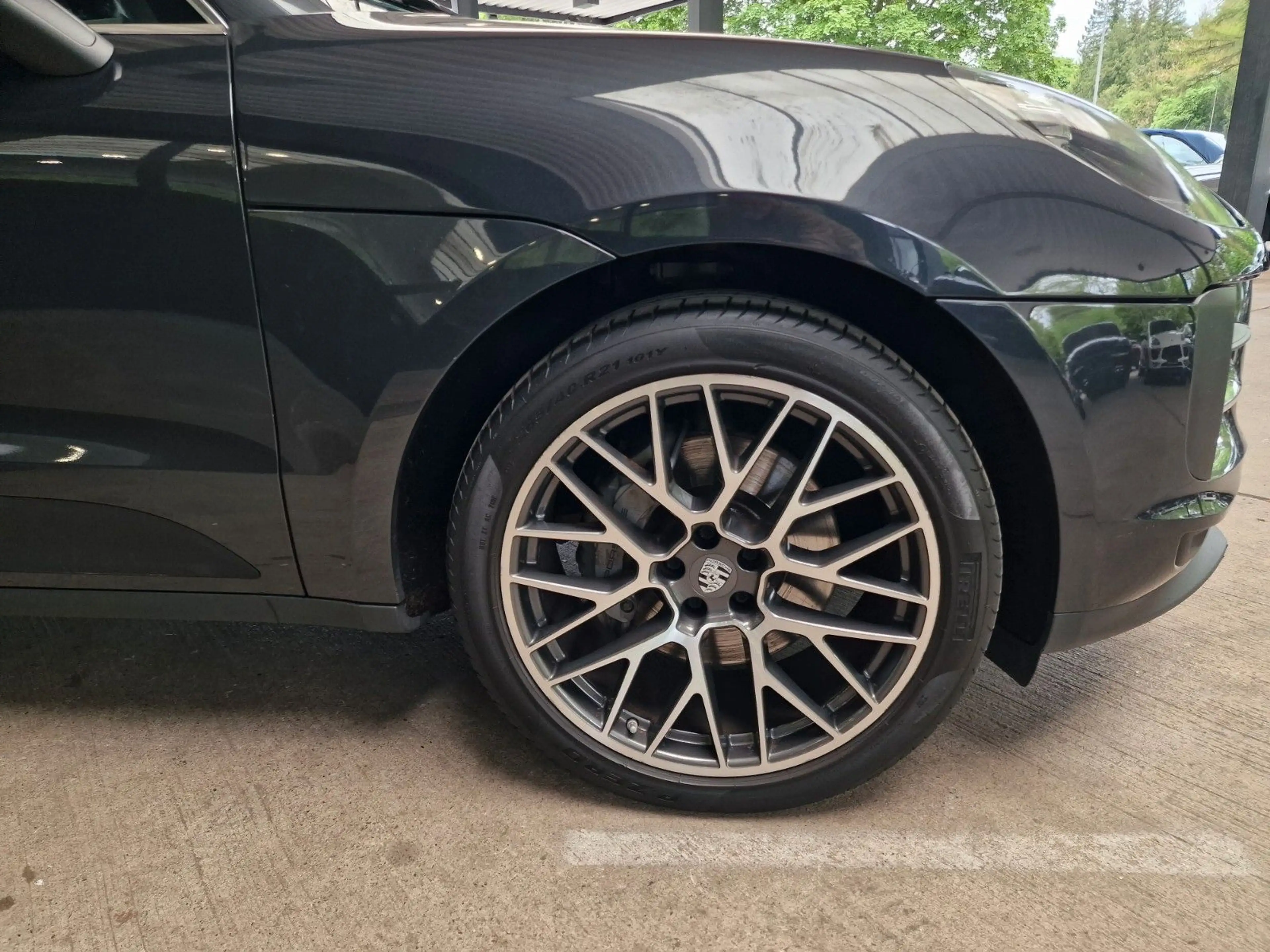Porsche Macan S Panorama/LEDER/LED/KAMERA/DAB+/21"RS — photo 13