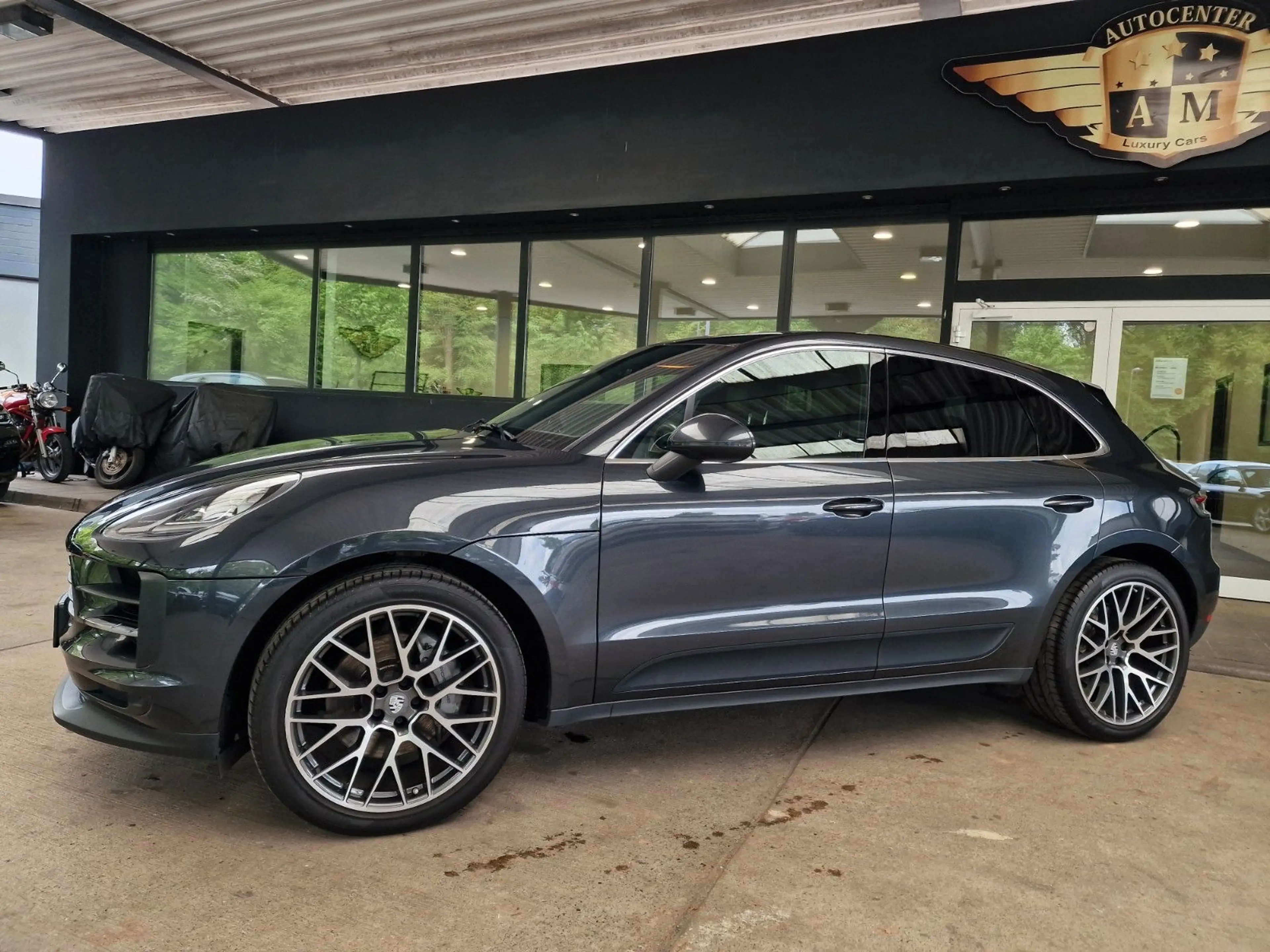 Porsche Macan S Panorama/LEDER/LED/KAMERA/DAB+/21"RS — photo 3