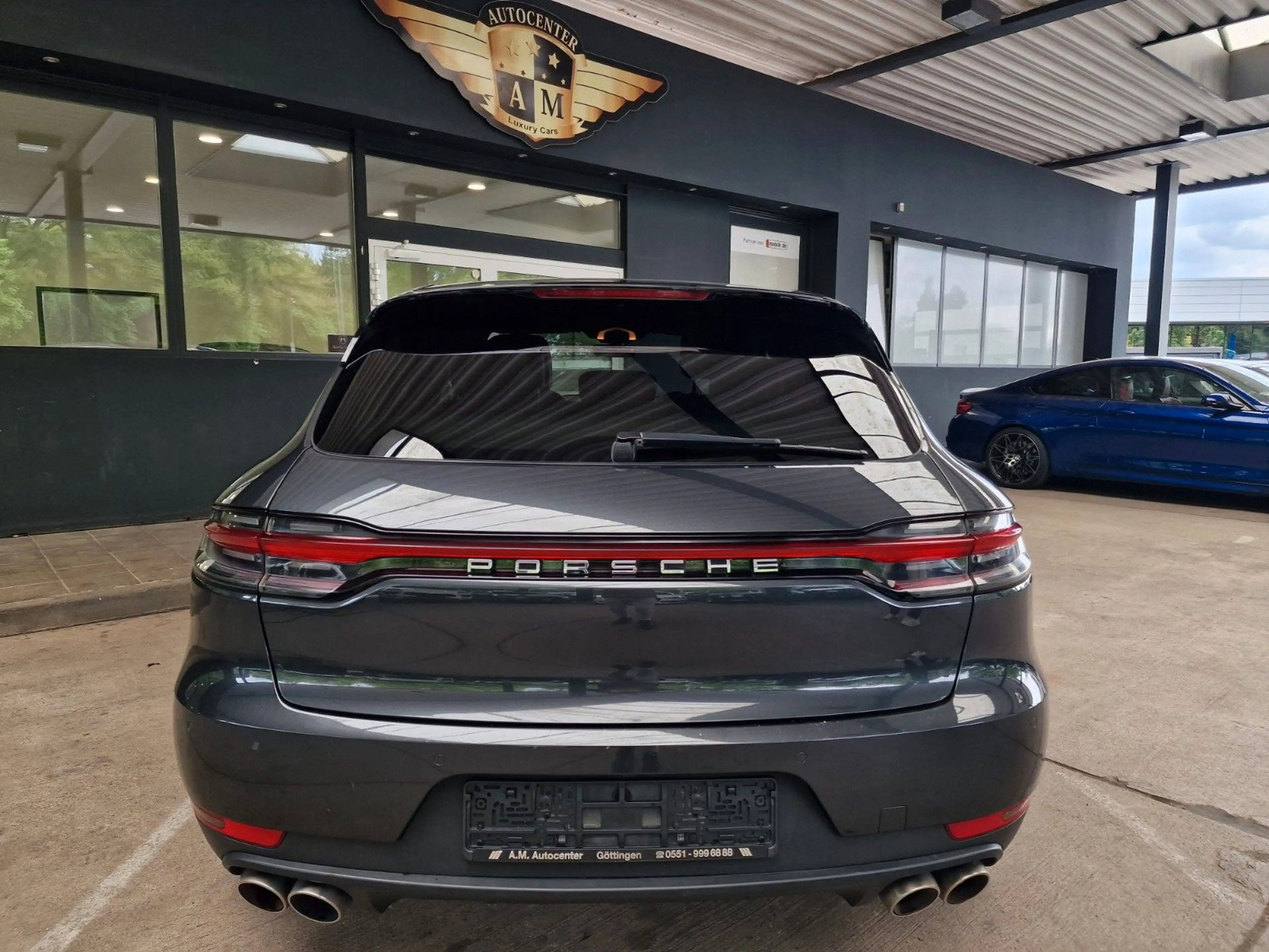 Porsche Macan S Panorama/LEDER/LED/KAMERA/DAB+/21"RS — photo 9