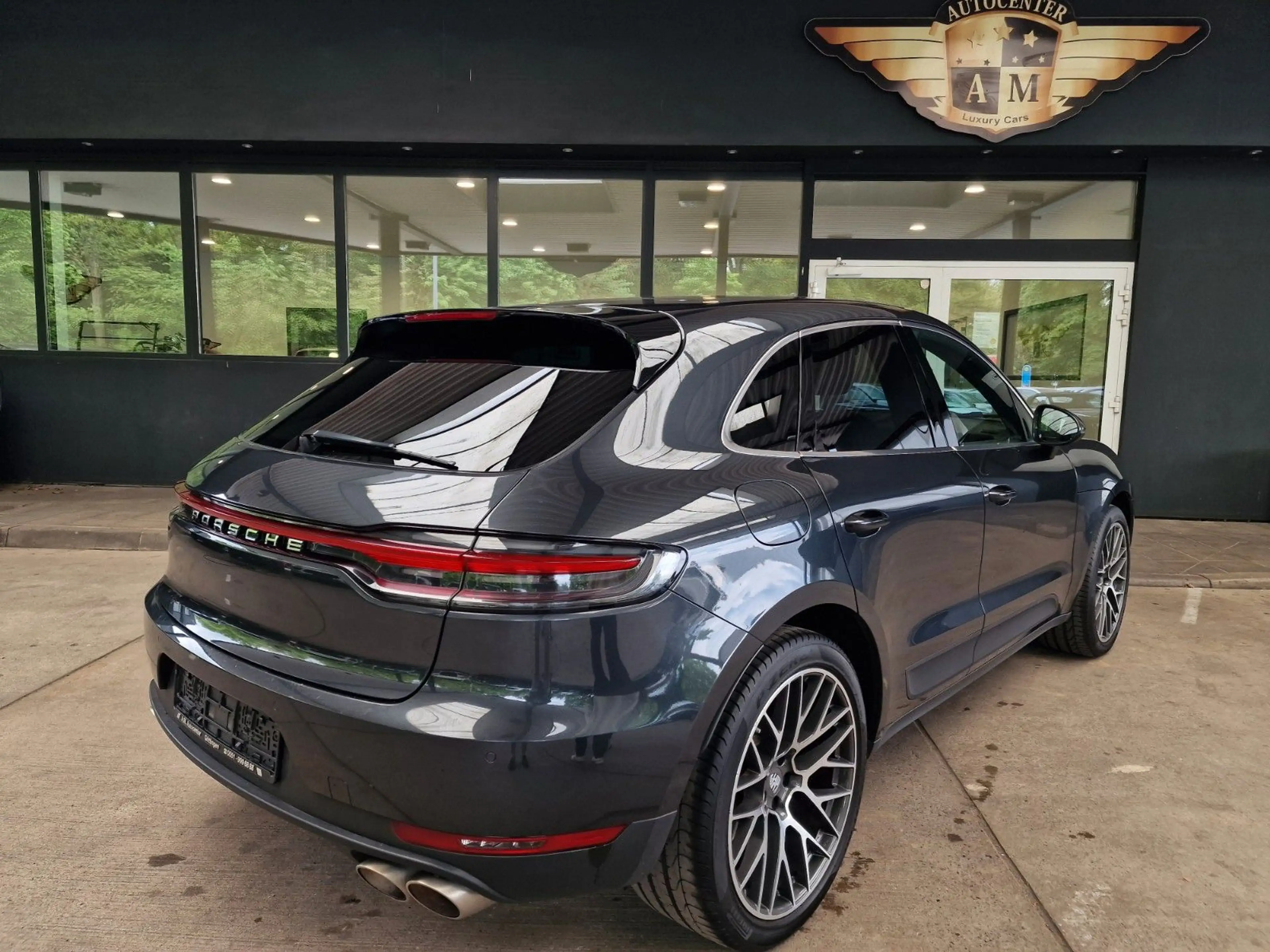 Porsche Macan S Panorama/LEDER/LED/KAMERA/DAB+/21"RS — photo 8