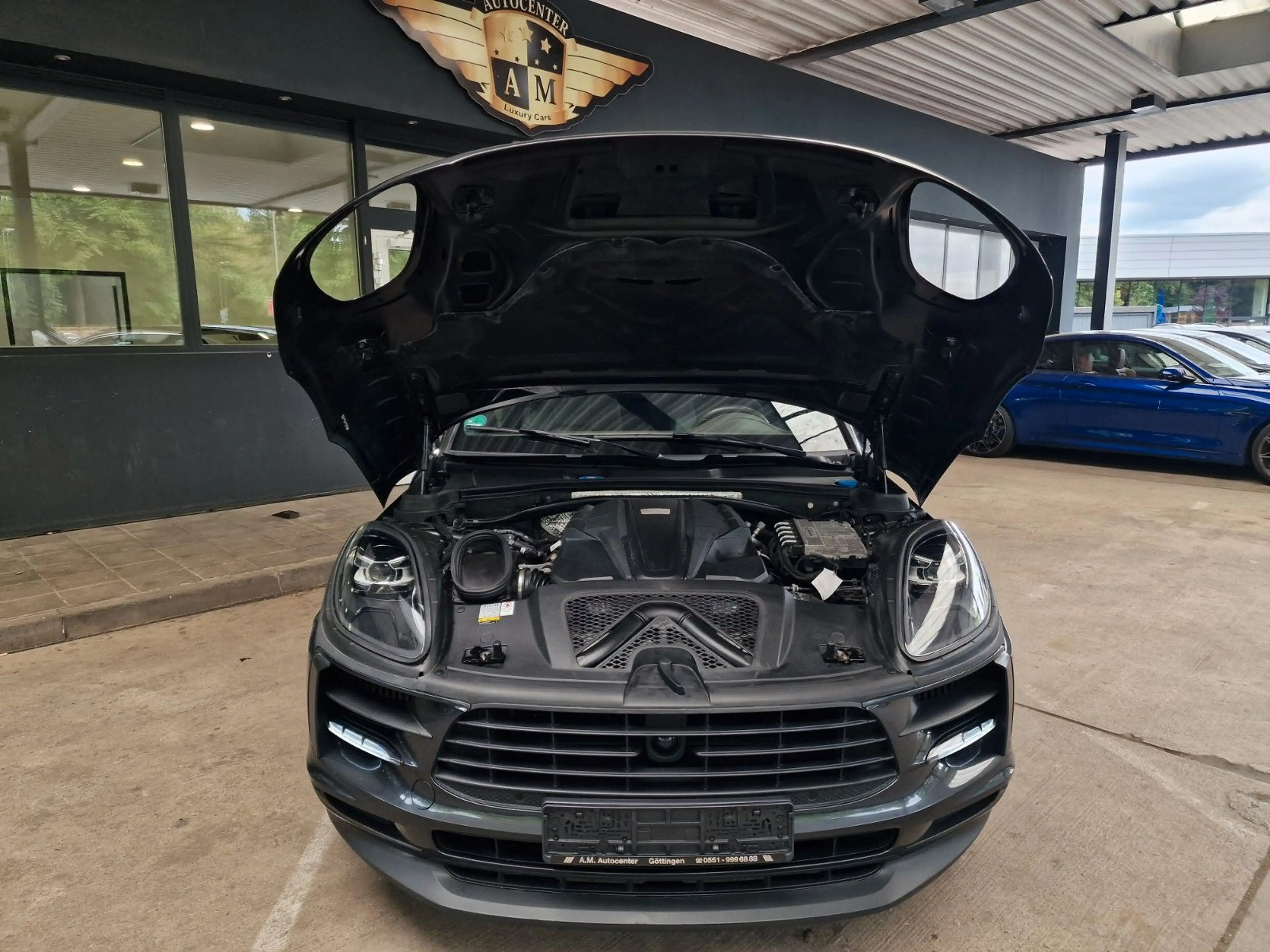 Porsche Macan S Panorama/LEDER/LED/KAMERA/DAB+/21"RS — photo 11