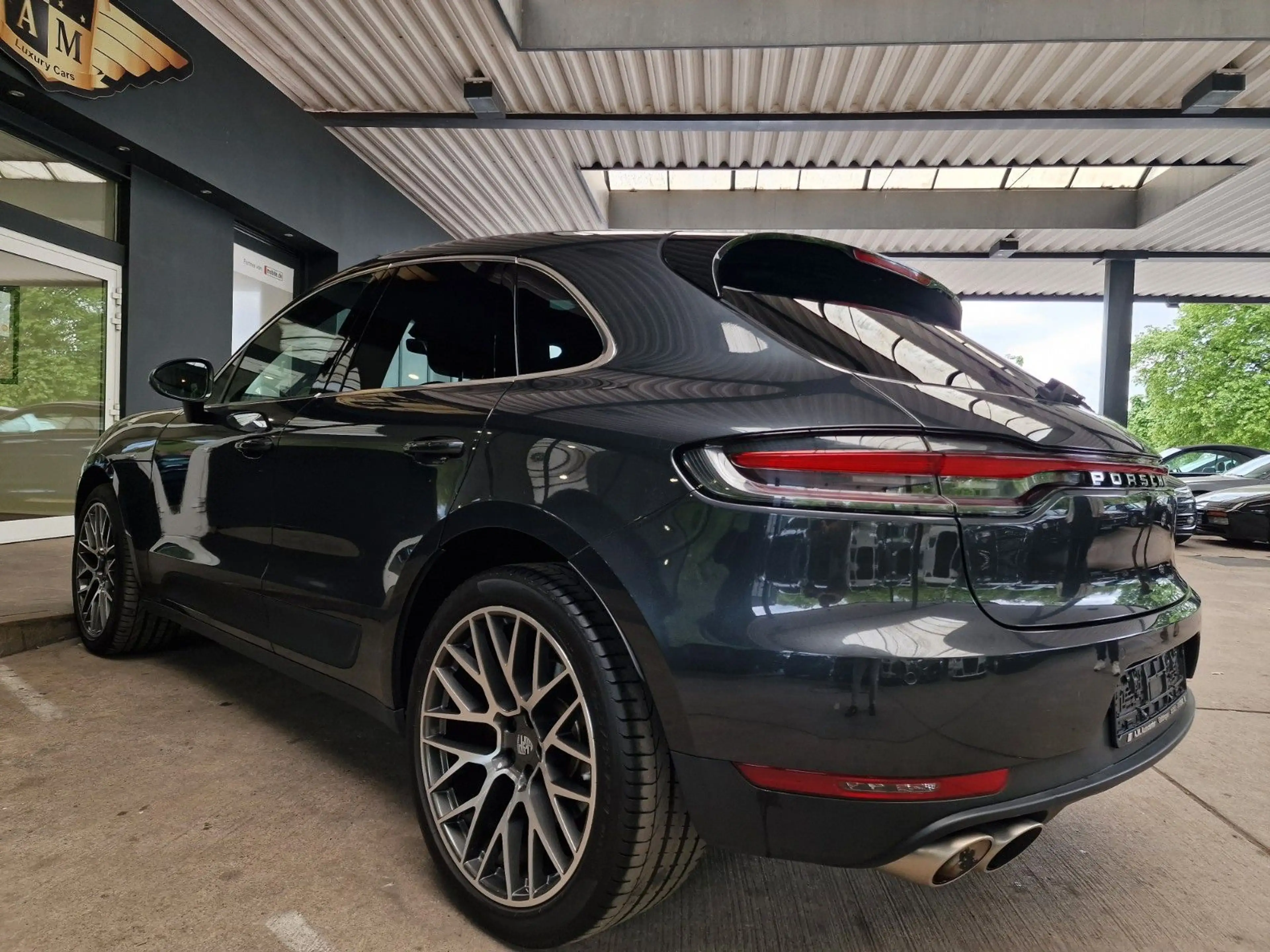 Porsche Macan S Panorama/LEDER/LED/KAMERA/DAB+/21"RS — photo 10