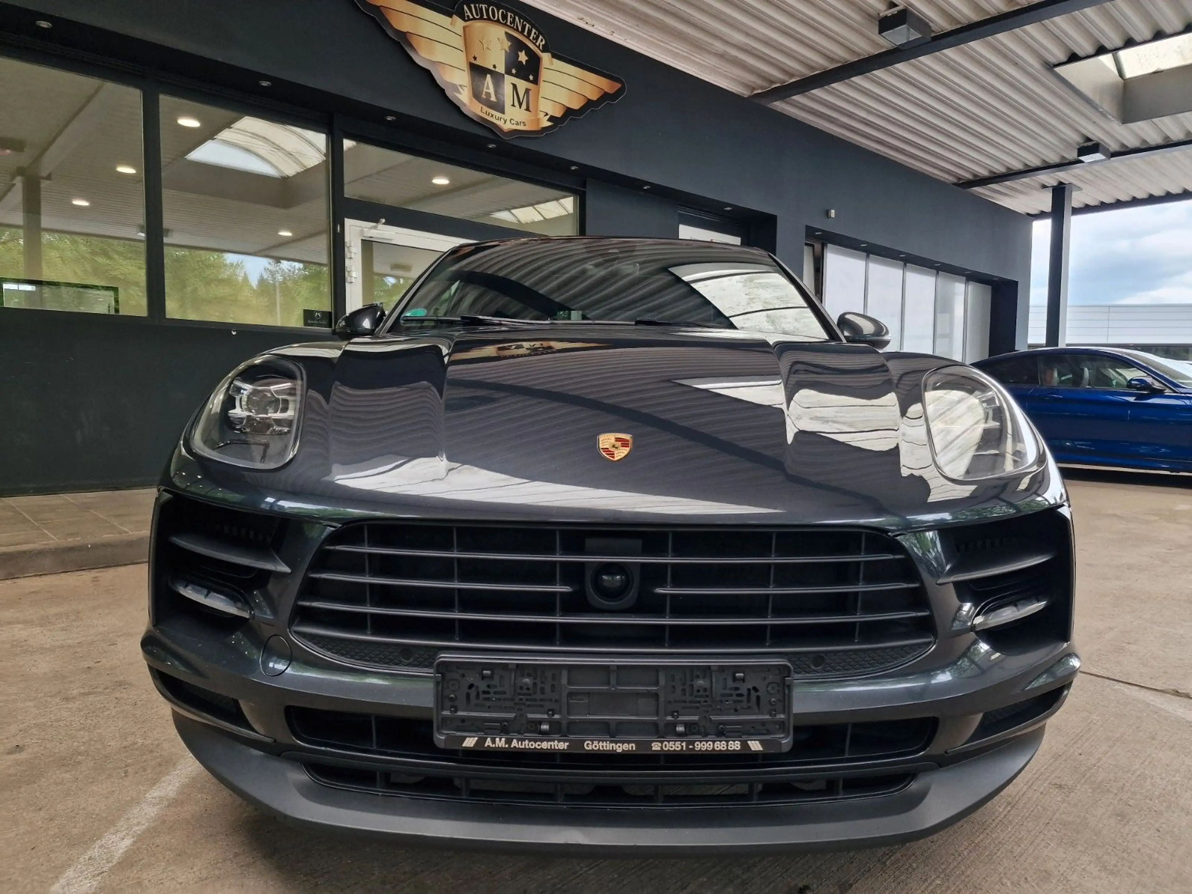 Porsche Macan S Panorama/LEDER/LED/KAMERA/DAB+/21"RS — photo 4