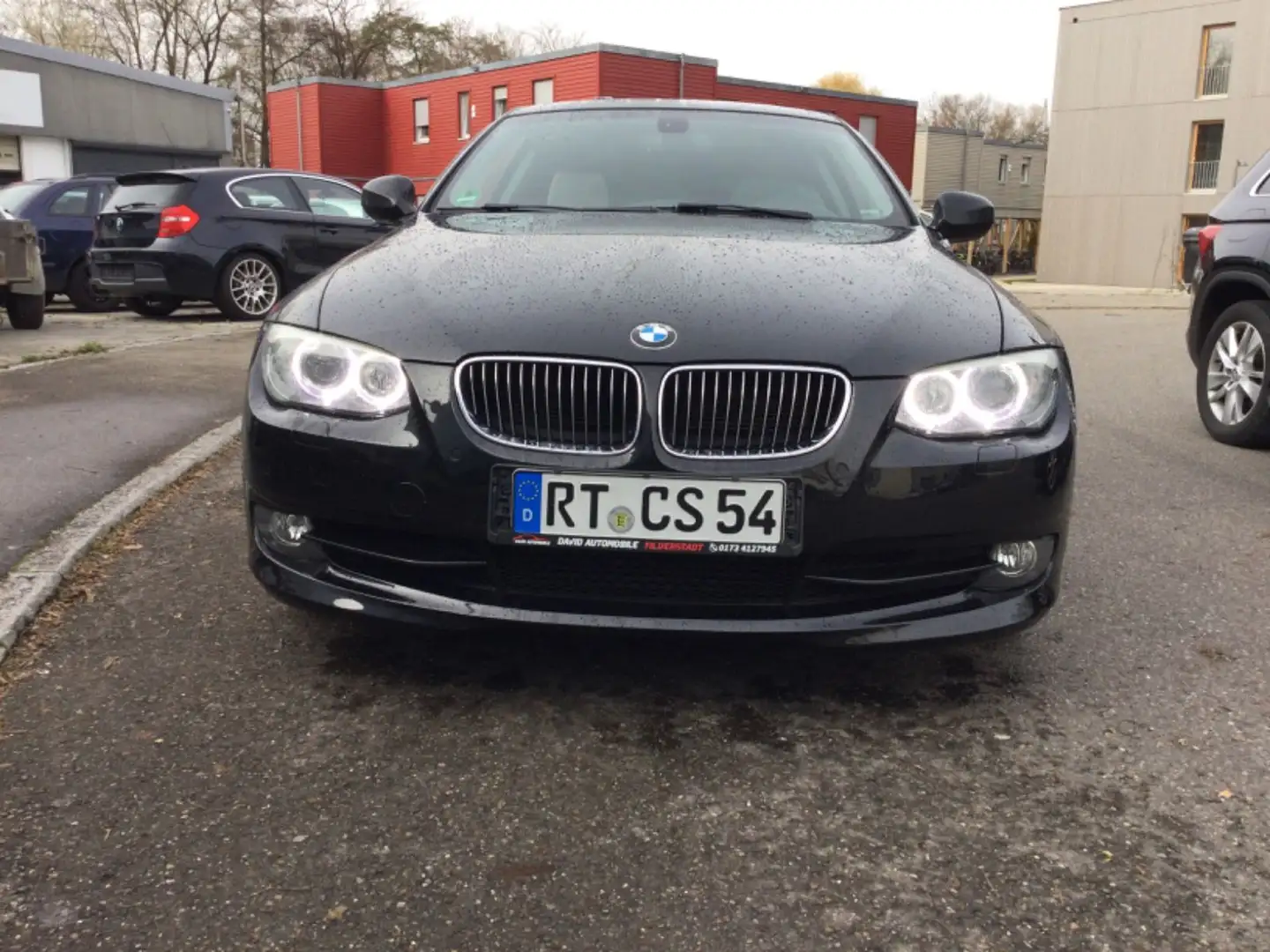 BMW 335 Baureihe 3 Coupe 335i DKG Getriebe Schwarz - 1