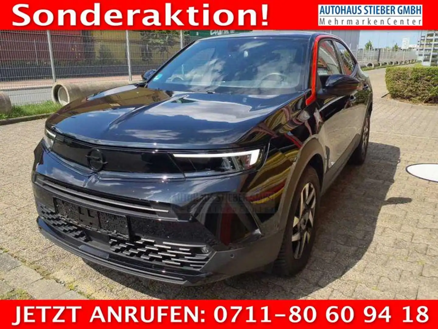 Opel Mokka-E SHZ+LKH+EPH hi+180°KAM+NAV 96 kW (131 PS), Auto... Schwarz - 1