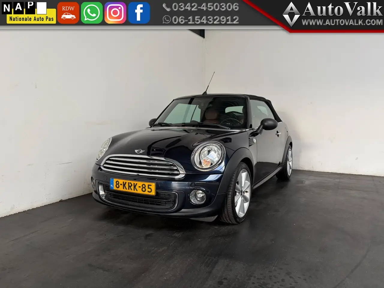 MINI One Cabrio